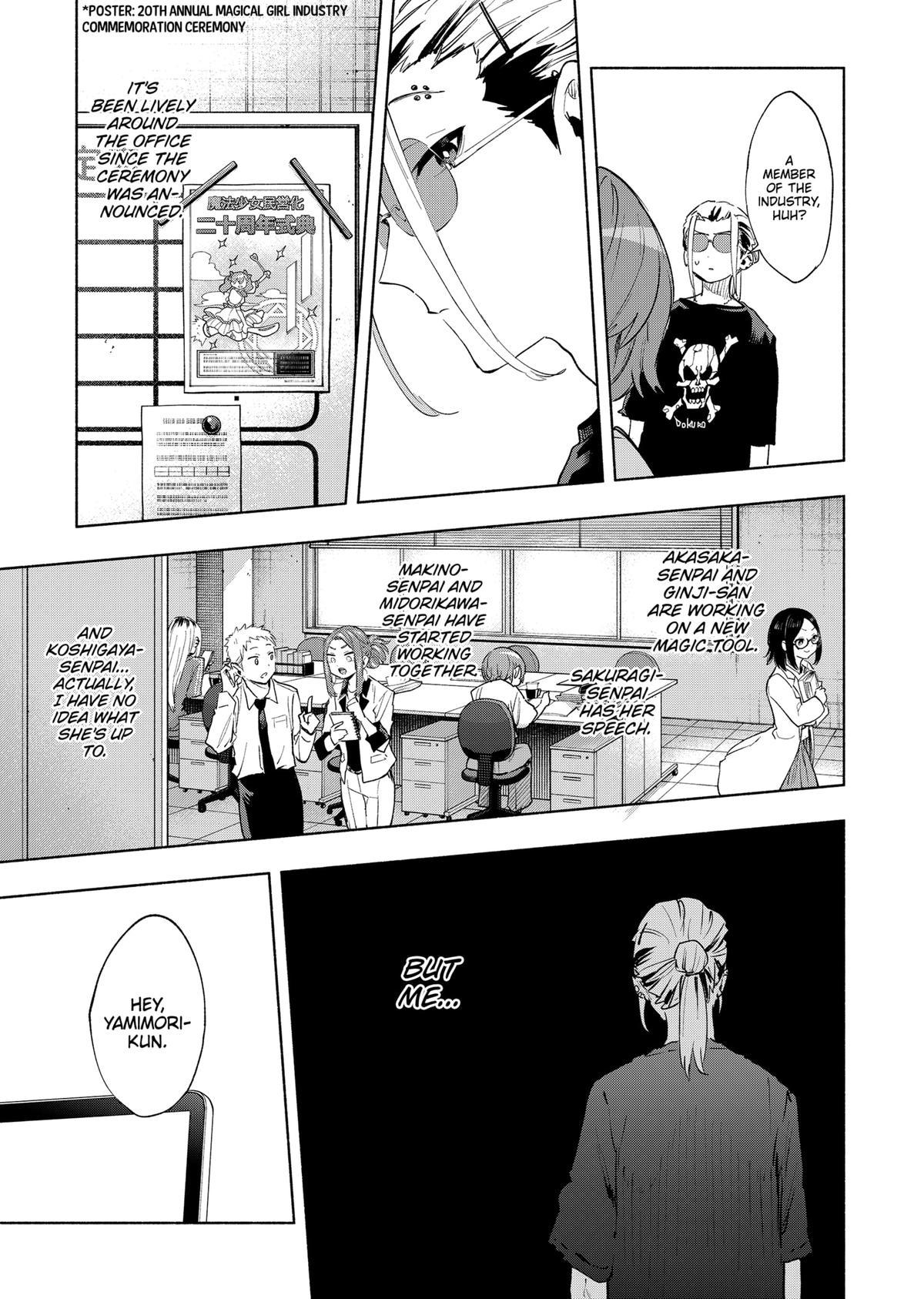 Magilumiere Co. Ltd Chap 128 - Next Chap 129