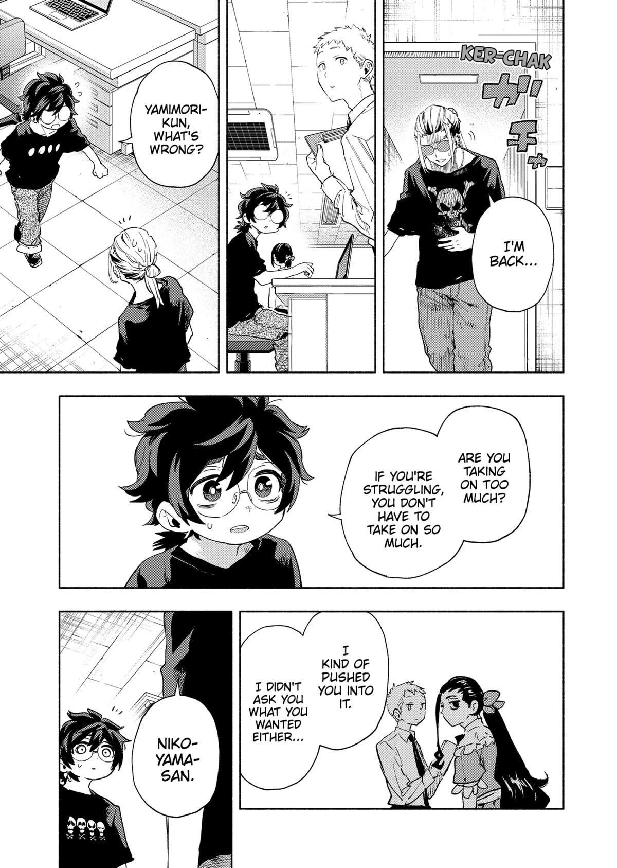 Magilumiere Co. Ltd Chap 128 - Next Chap 129