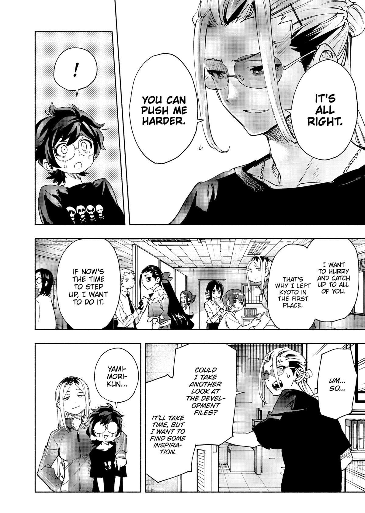 Magilumiere Co. Ltd Chap 128 - Next Chap 129