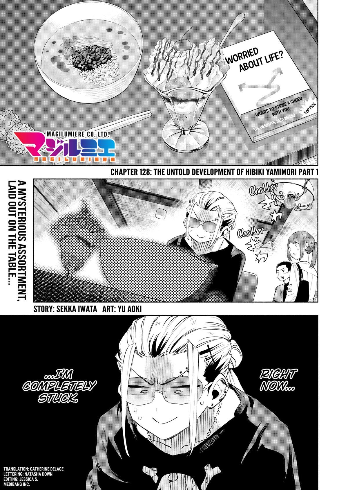 Magilumiere Co. Ltd Chap 128 - Next Chap 129