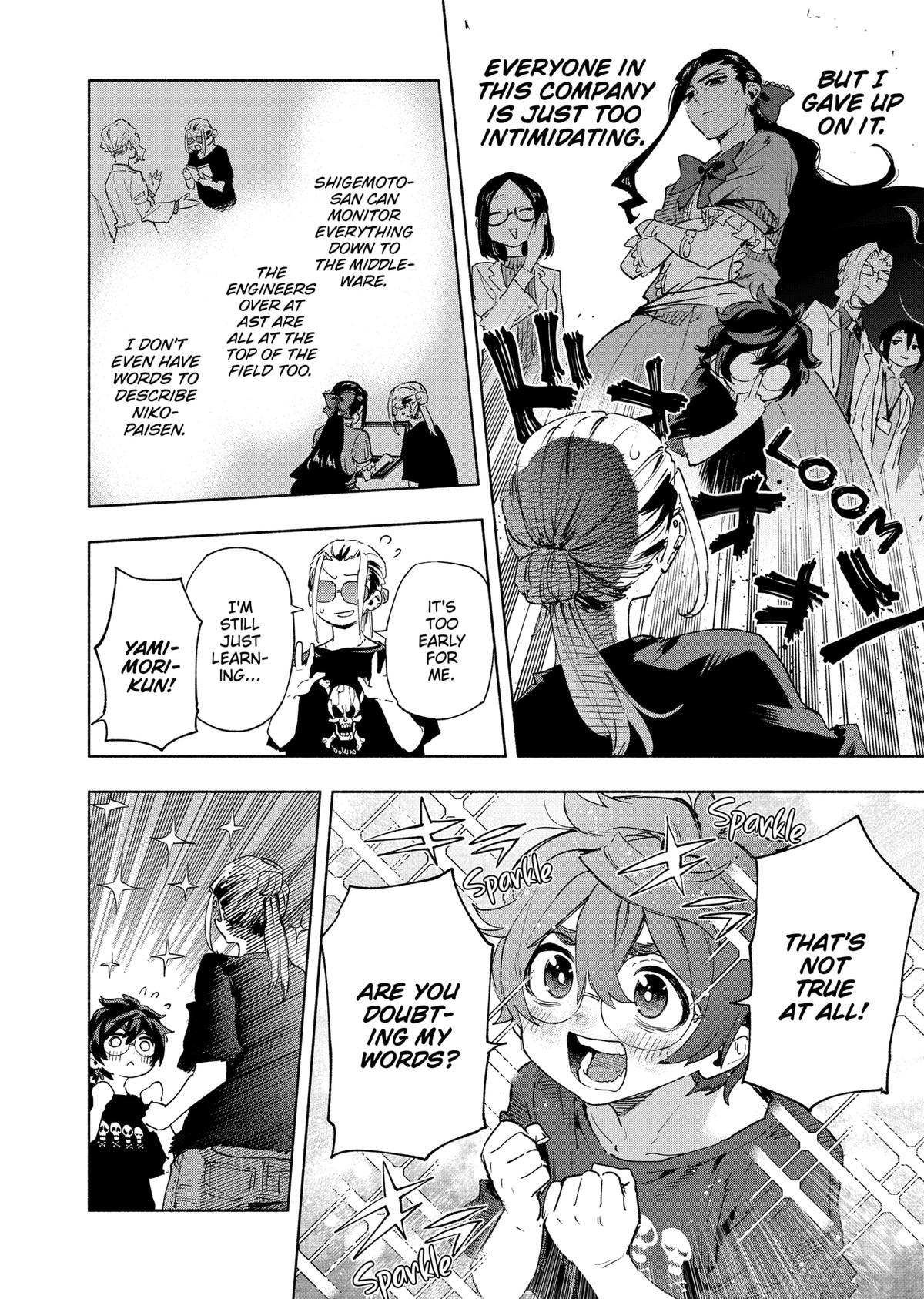 Magilumiere Co. Ltd Chap 128 - Next Chap 129