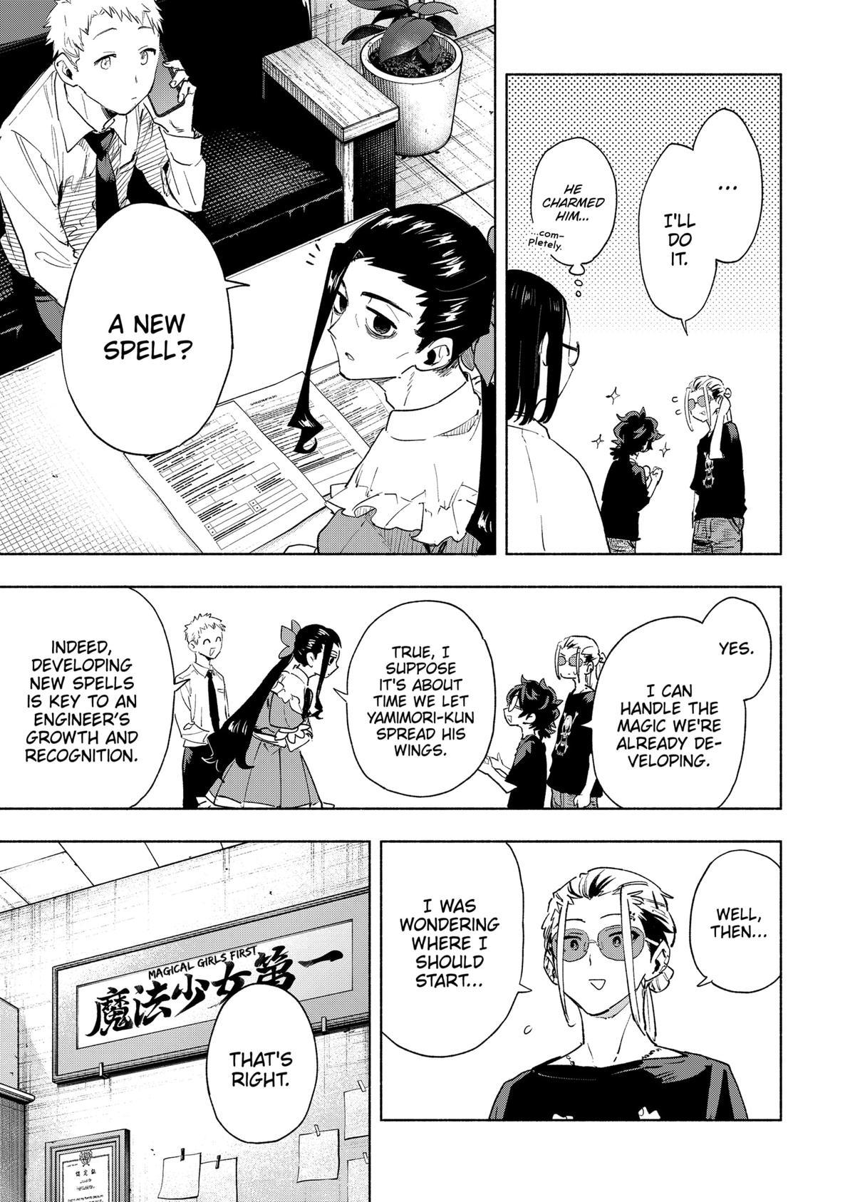 Magilumiere Co. Ltd Chap 128 - Next Chap 129