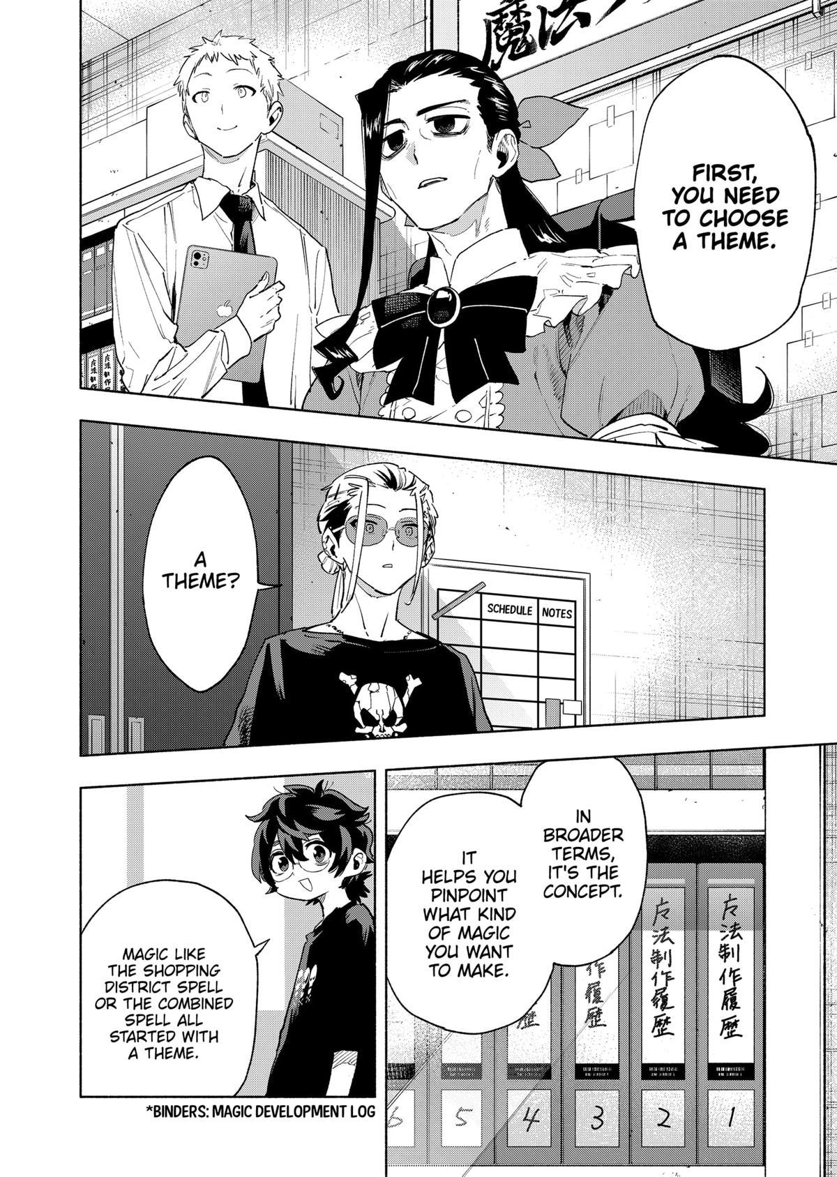Magilumiere Co. Ltd Chap 128 - Next Chap 129