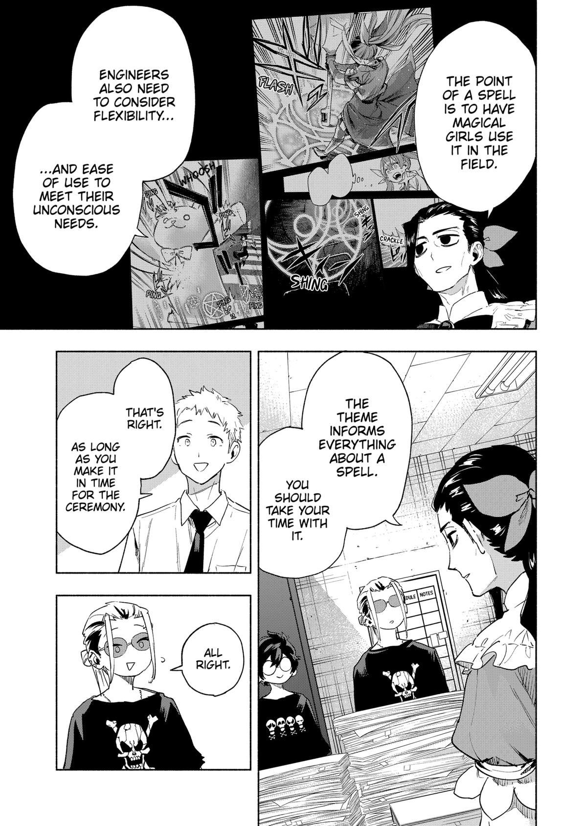 Magilumiere Co. Ltd Chap 128 - Next Chap 129