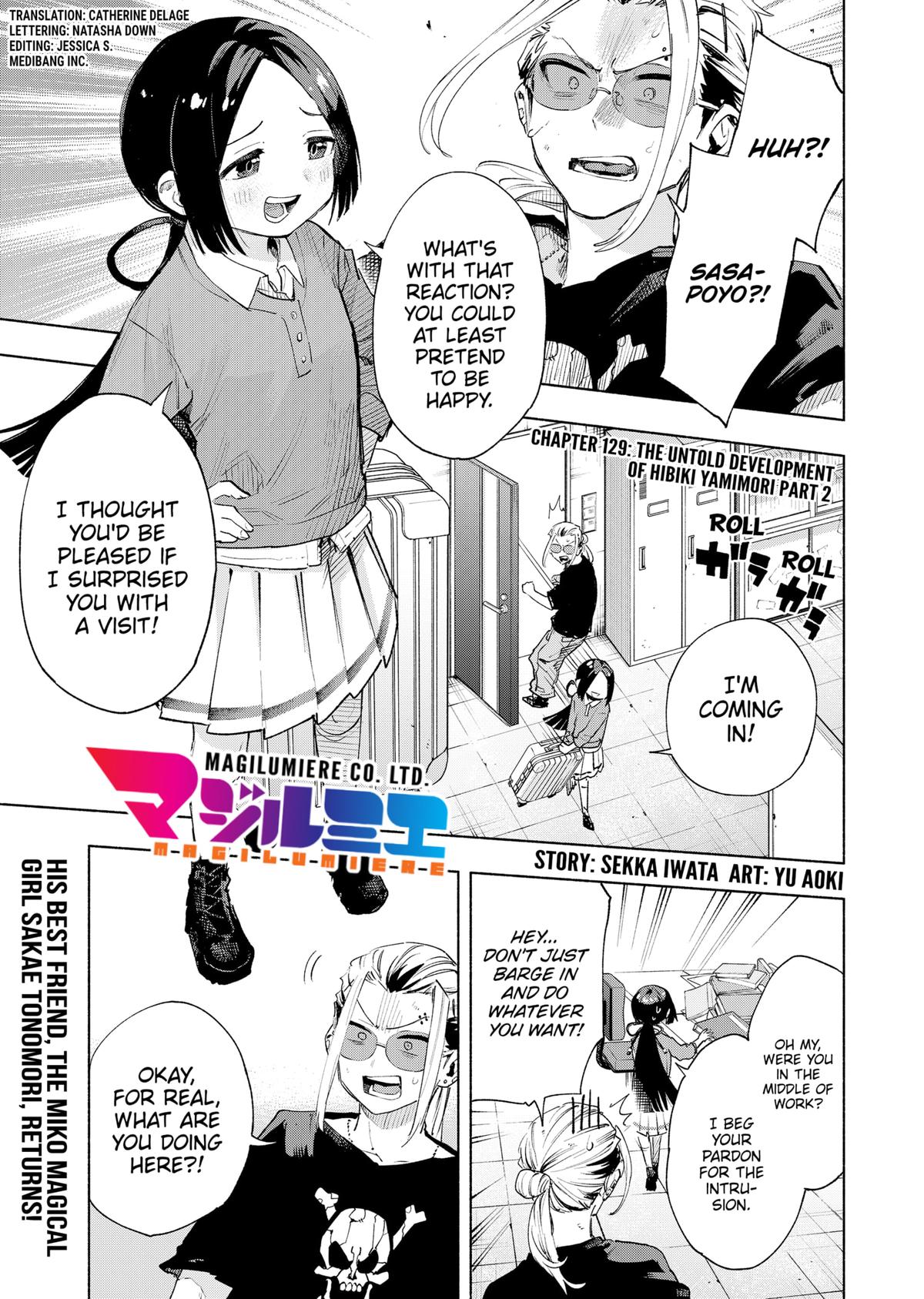 Magilumiere Co. Ltd Chap 129 - Next Chap 130