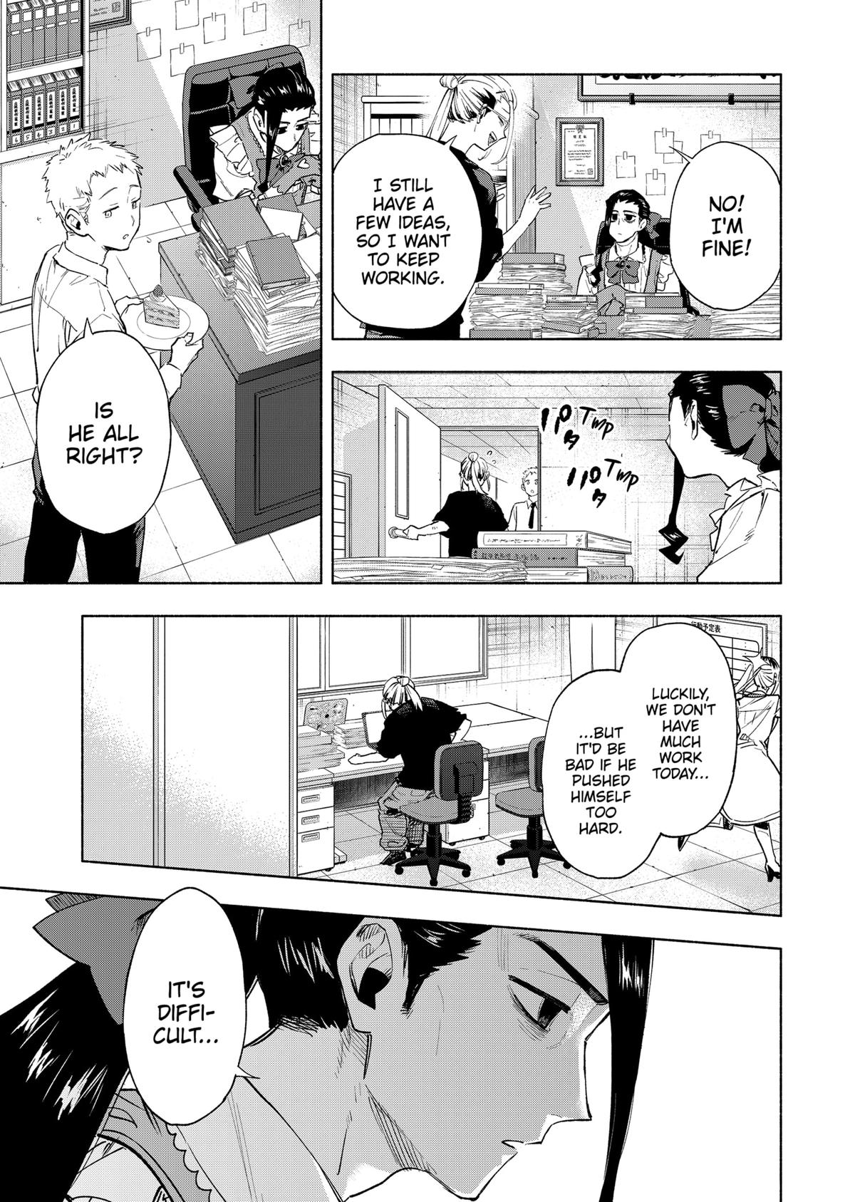 Magilumiere Co. Ltd Chap 129 - Next Chap 130