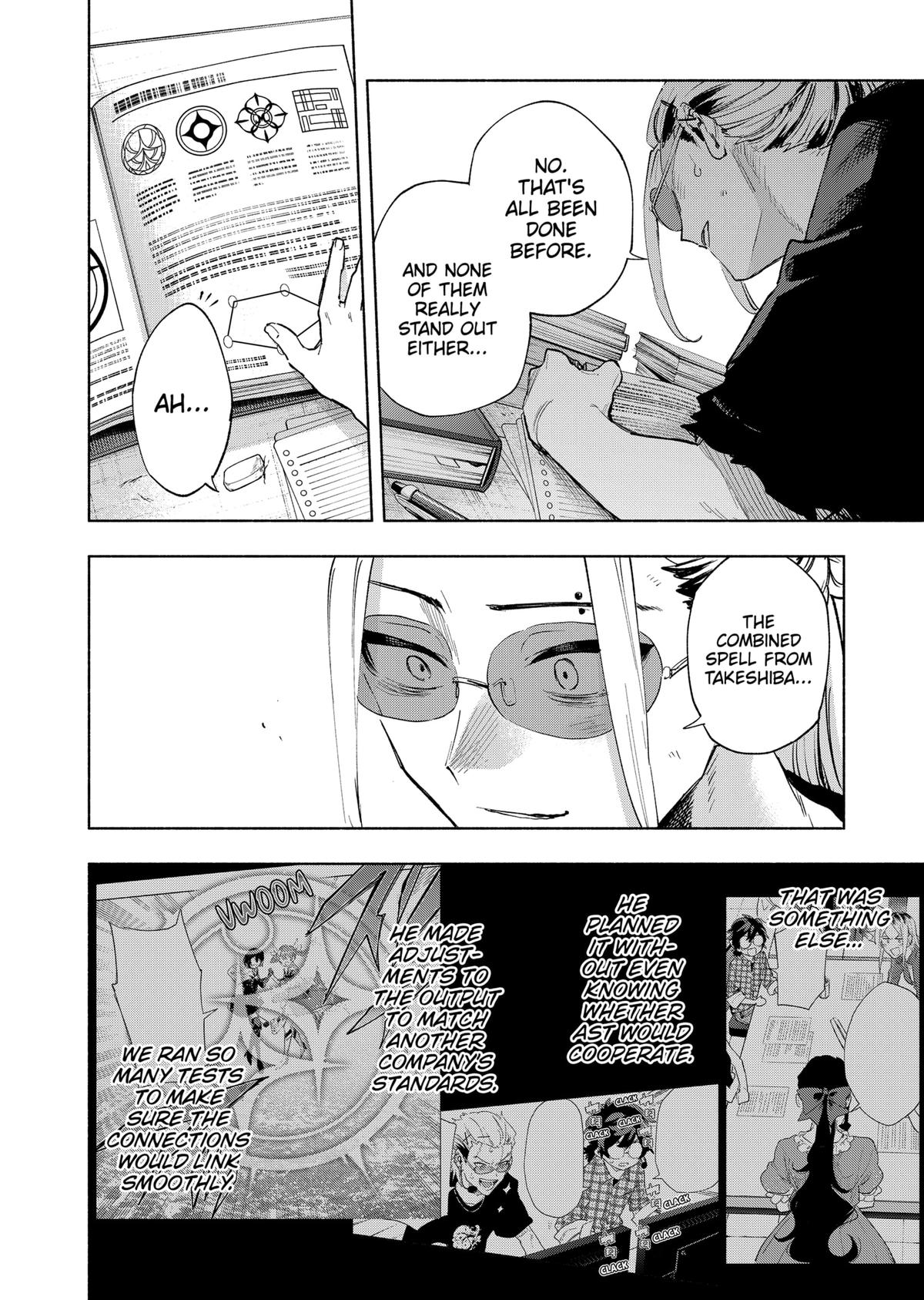 Magilumiere Co. Ltd Chap 129 - Next Chap 130