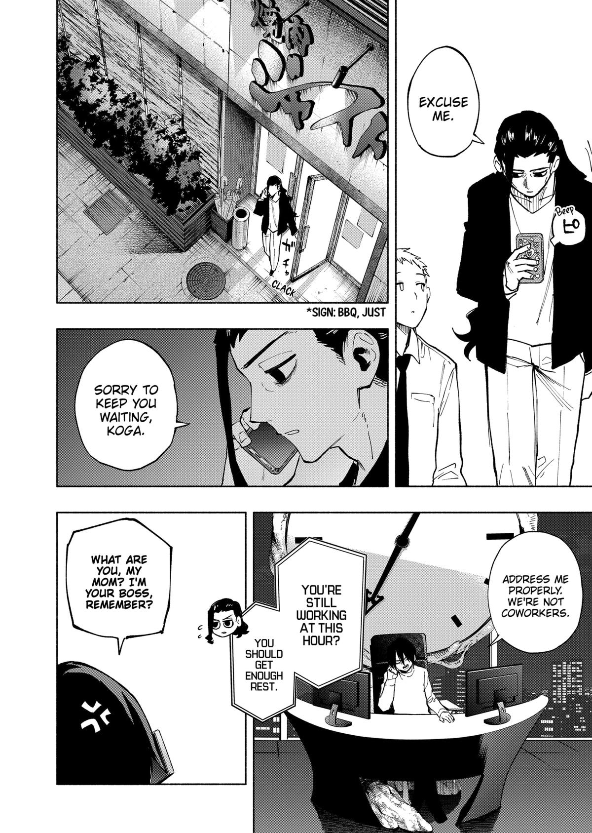 Magilumiere Co. Ltd Chap 120 - Next Chap 121