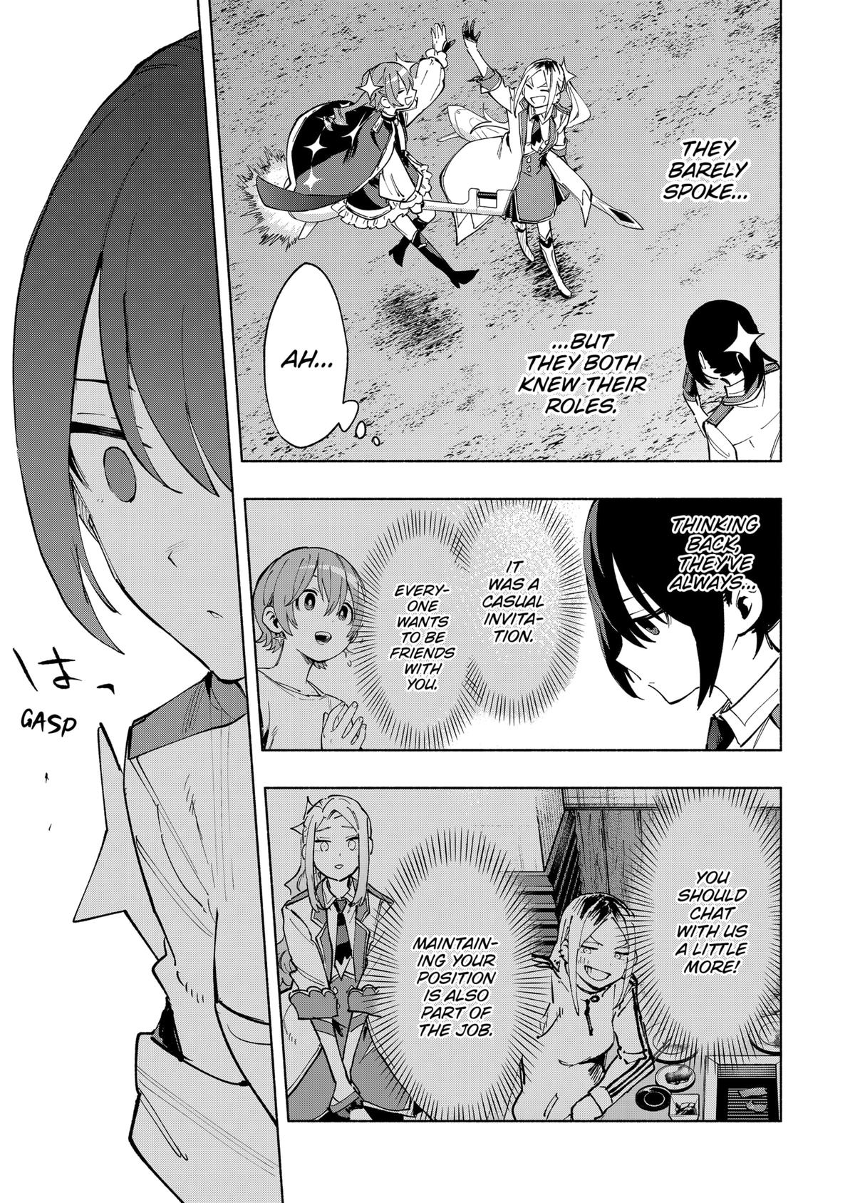 Magilumiere Co. Ltd Chap 121 - Next Chap 122