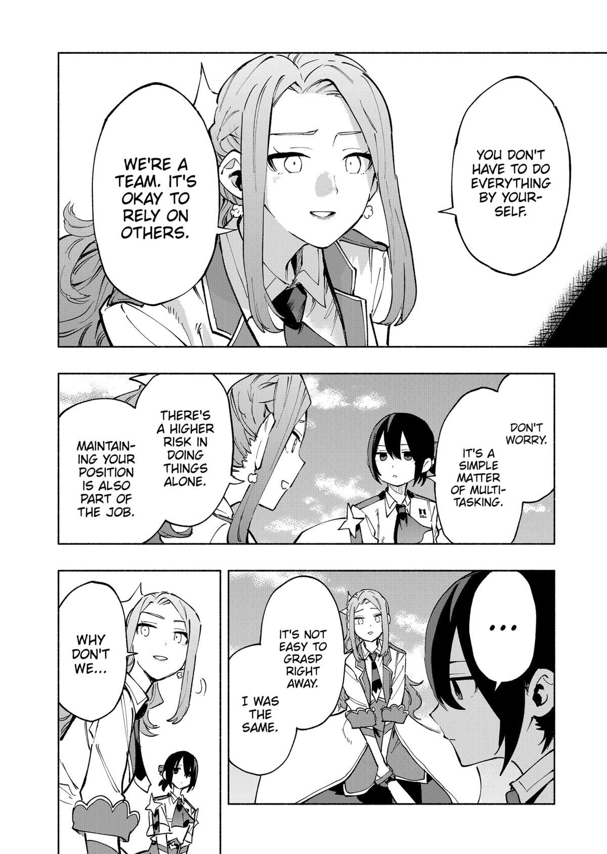 Magilumiere Co. Ltd Chap 121 - Next Chap 122