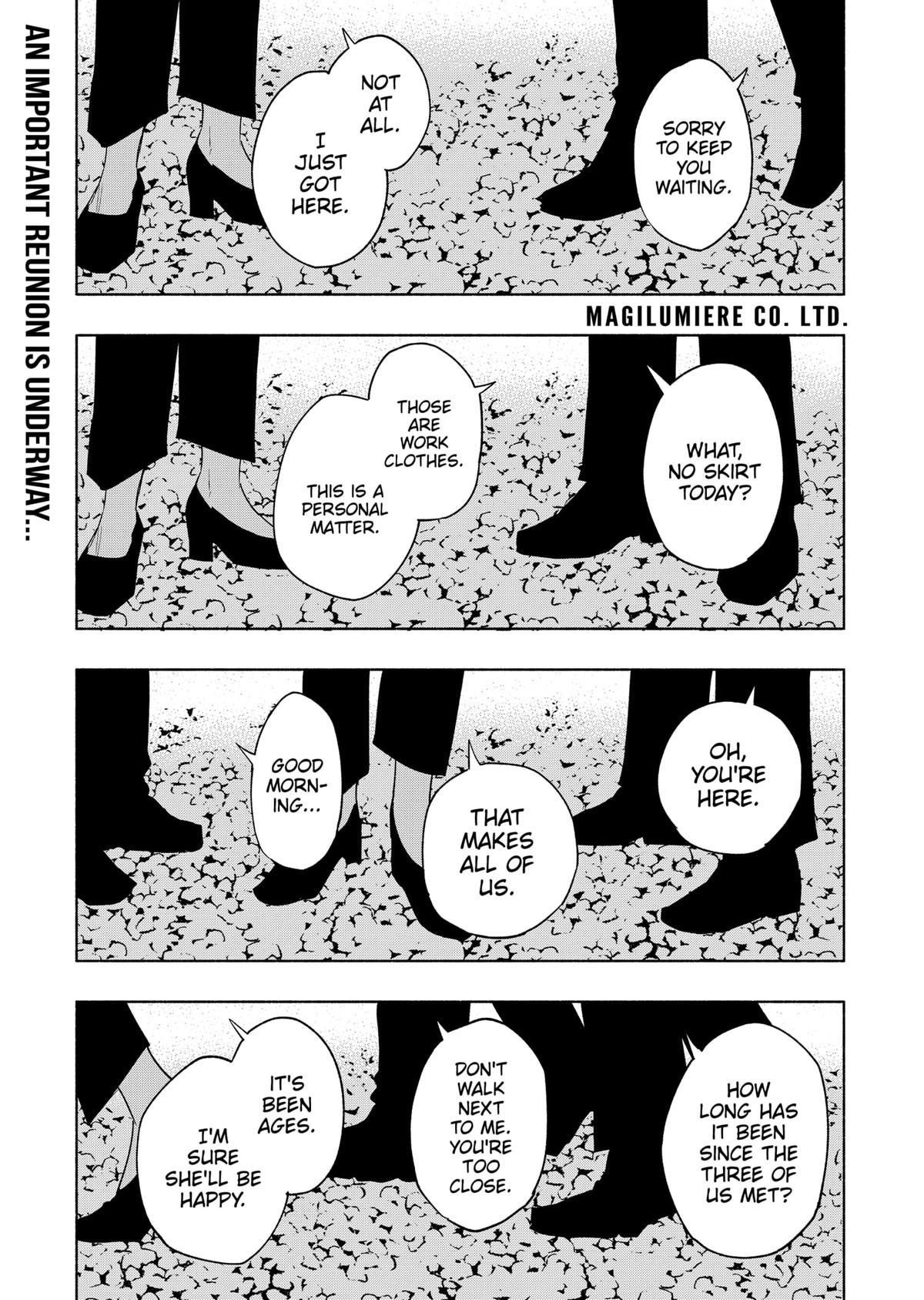 Magilumiere Co. Ltd Chap 121 - Next Chap 122