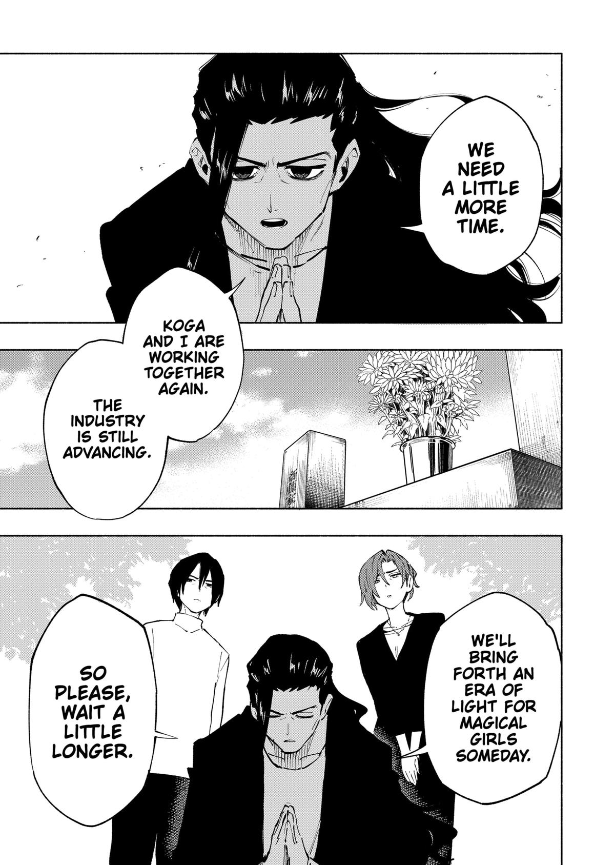 Magilumiere Co. Ltd Chap 121 - Next Chap 122
