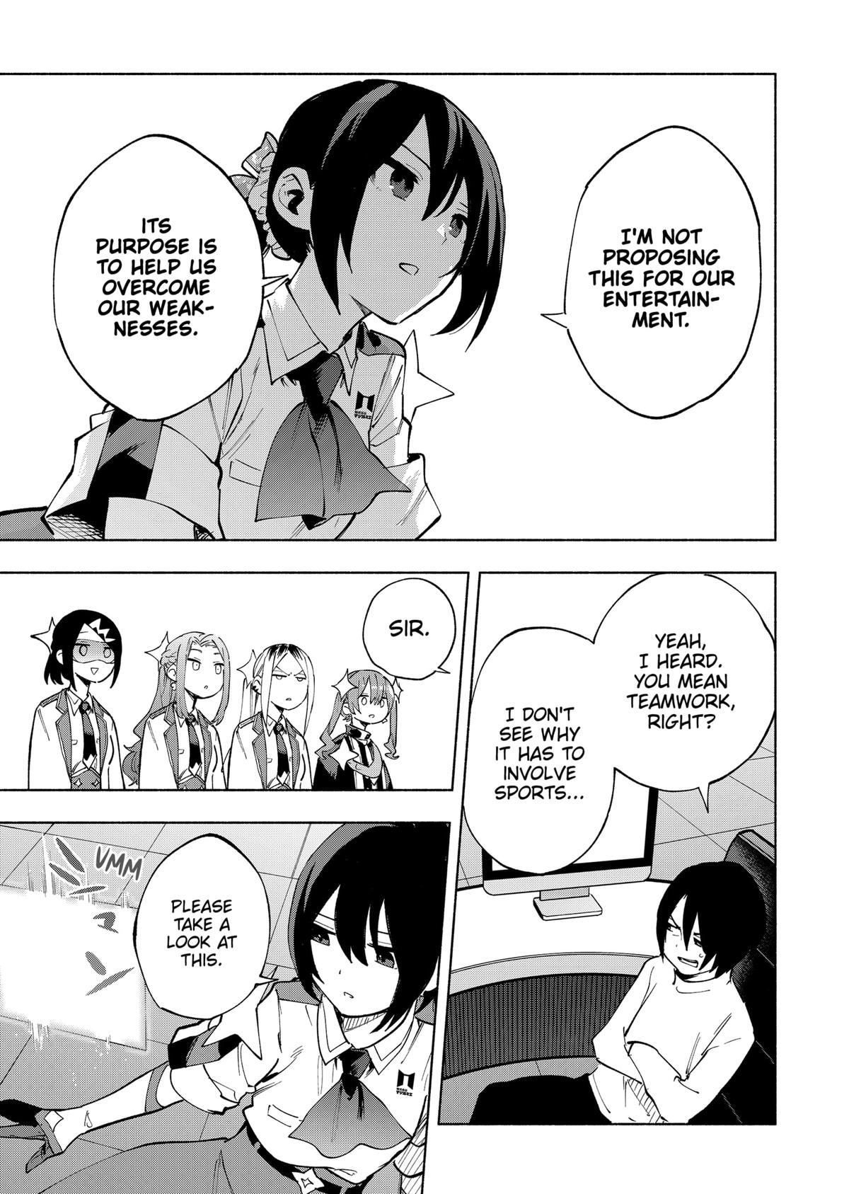 Magilumiere Co. Ltd Chap 122 - Next Chap 123