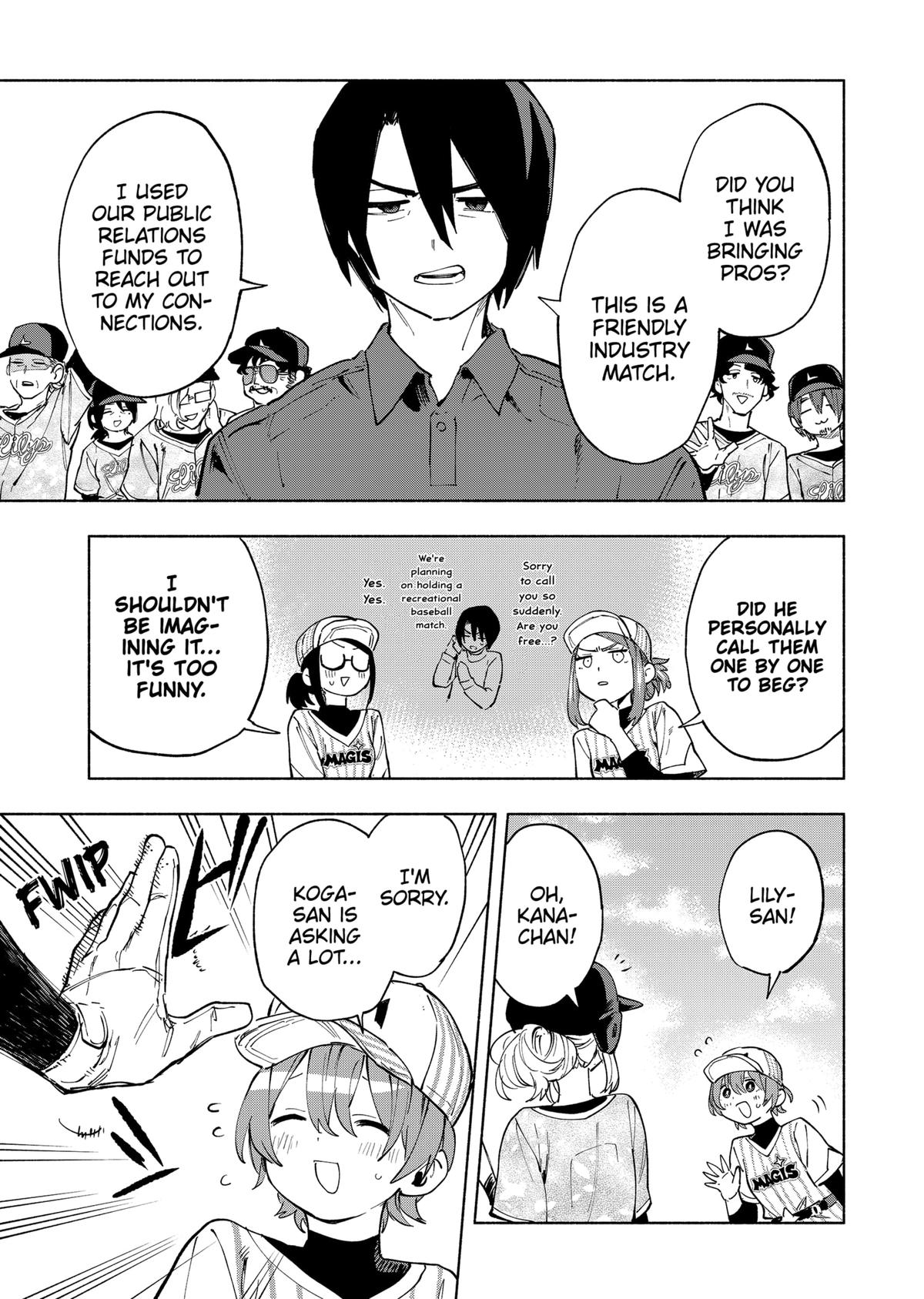 Magilumiere Co. Ltd Chap 122 - Next Chap 123