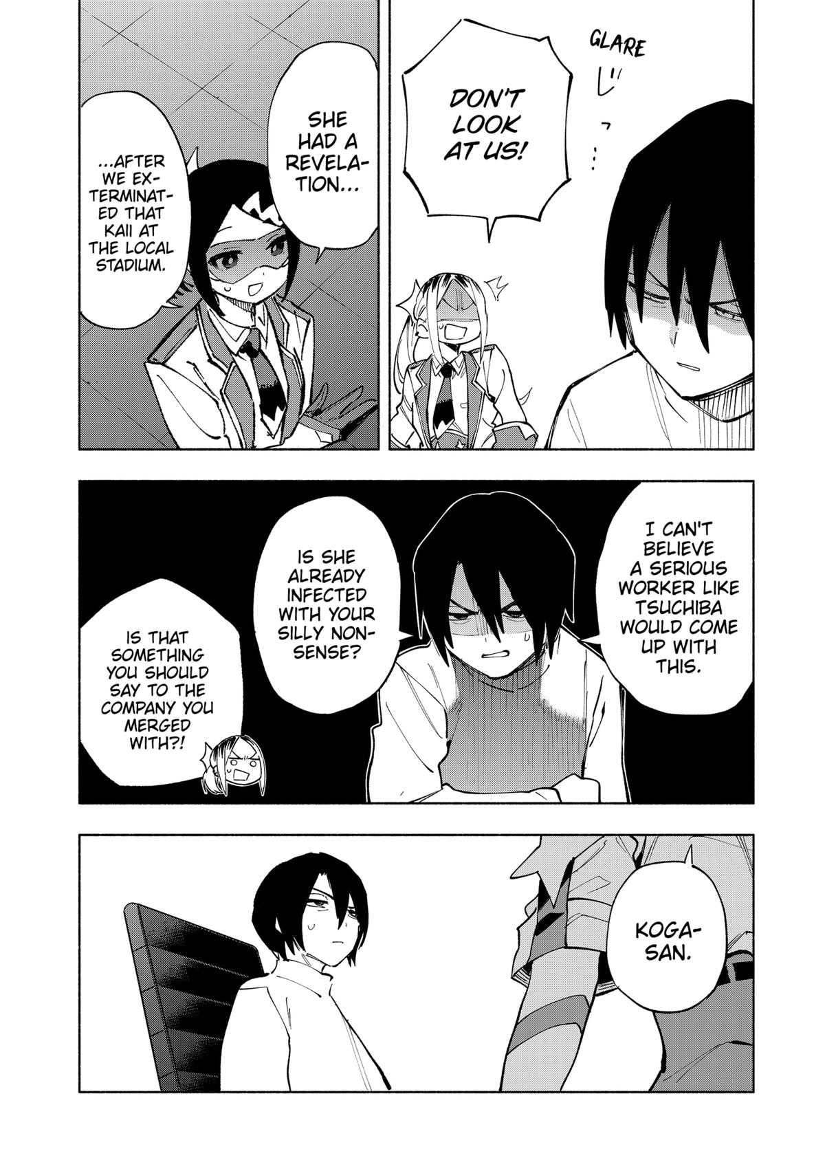 Magilumiere Co. Ltd Chap 122 - Next Chap 123