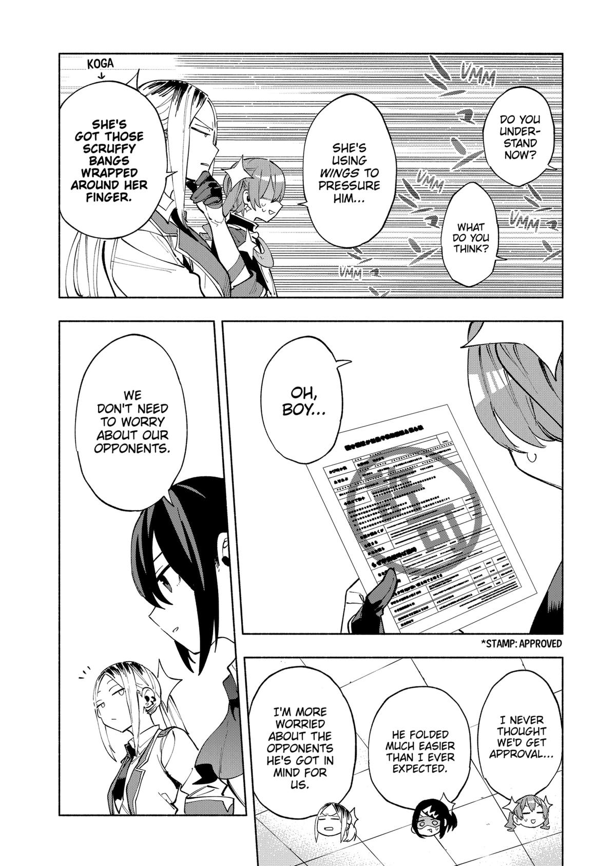 Magilumiere Co. Ltd Chap 122 - Next Chap 123