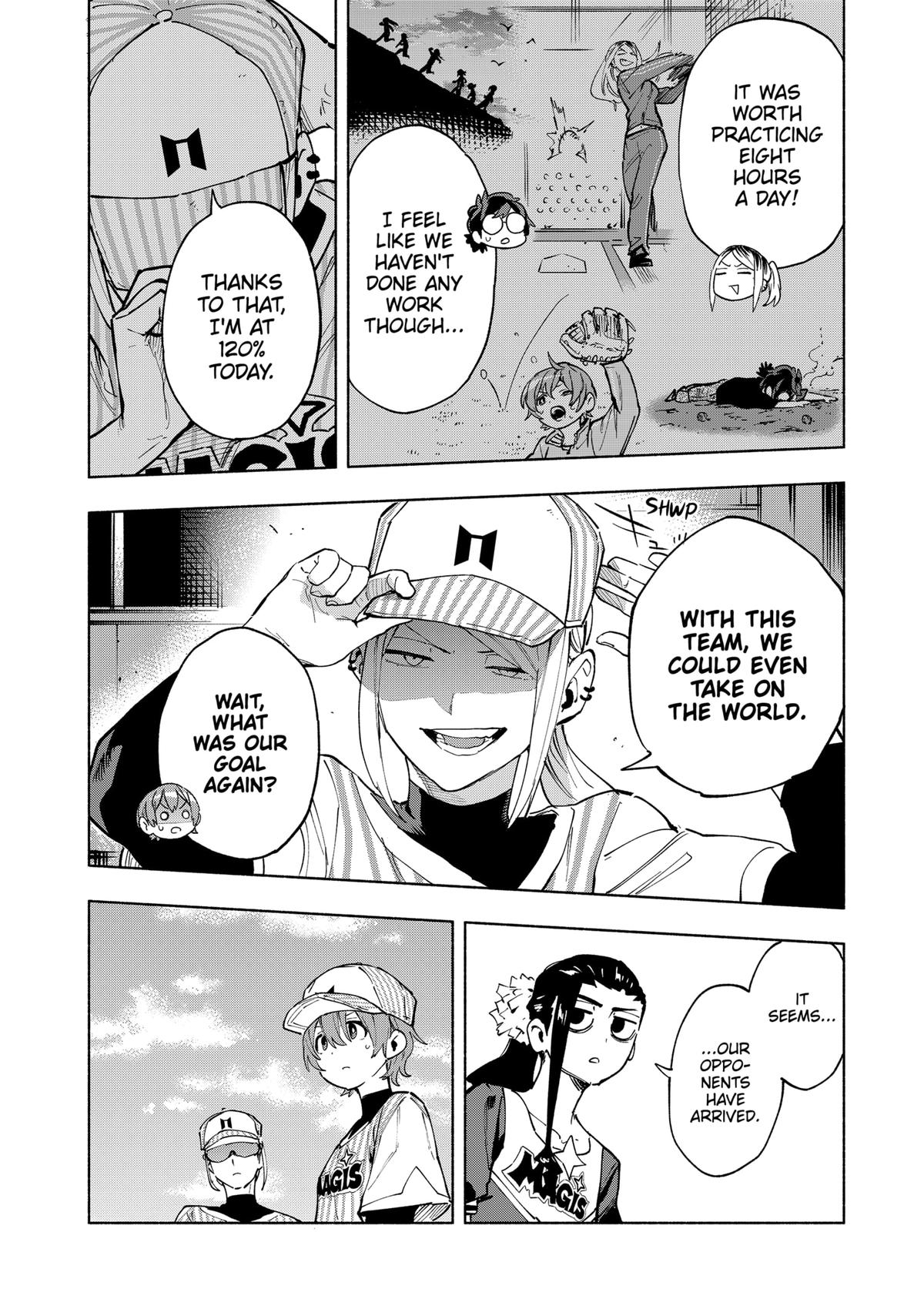 Magilumiere Co. Ltd Chap 122 - Next Chap 123