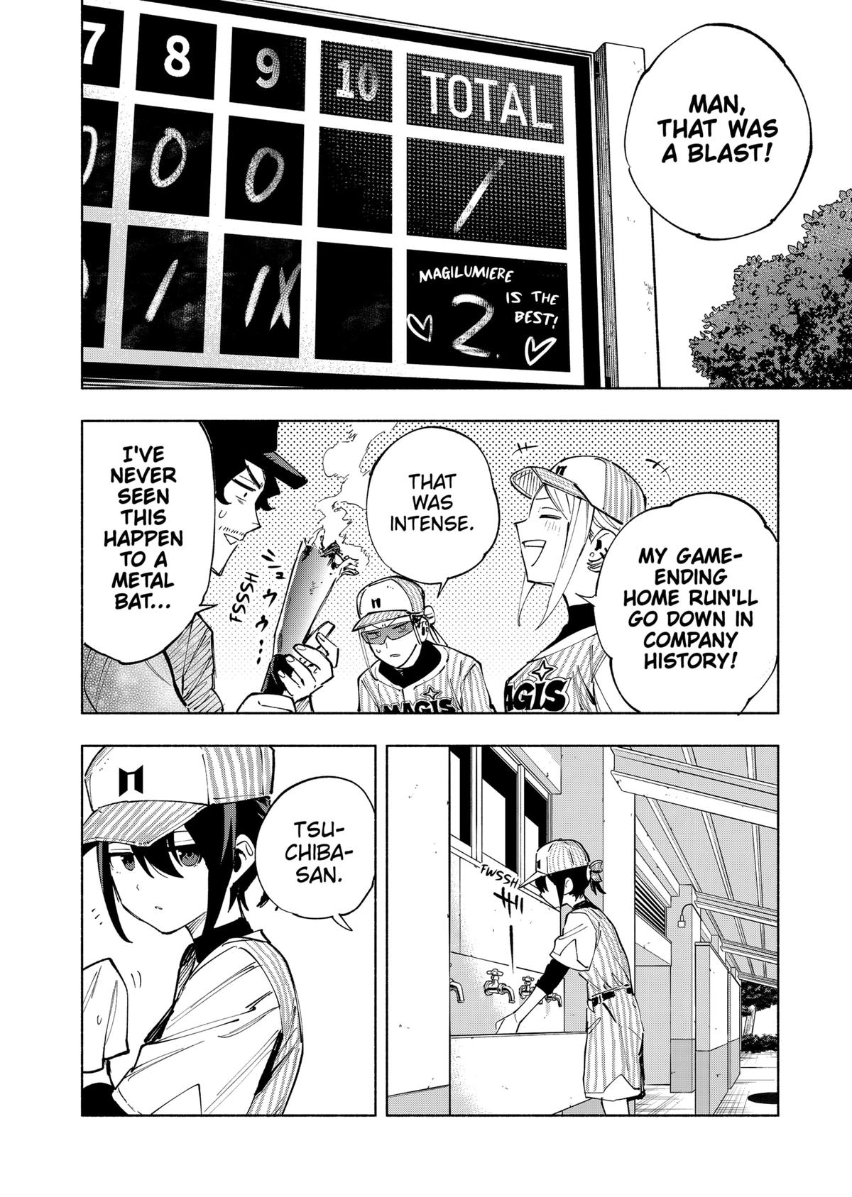 Magilumiere Co. Ltd Chap 123 - Next Chap 124