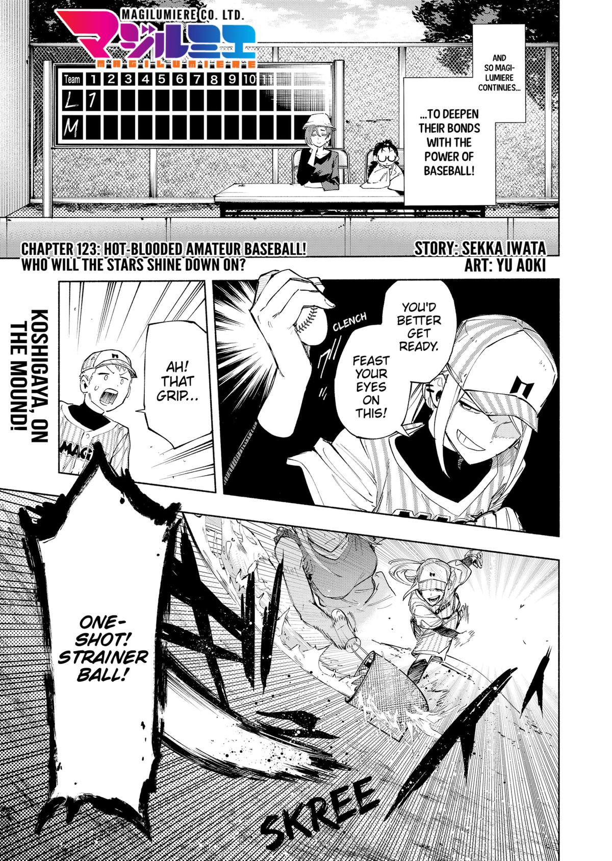 Magilumiere Co. Ltd Chap 123 - Next Chap 124