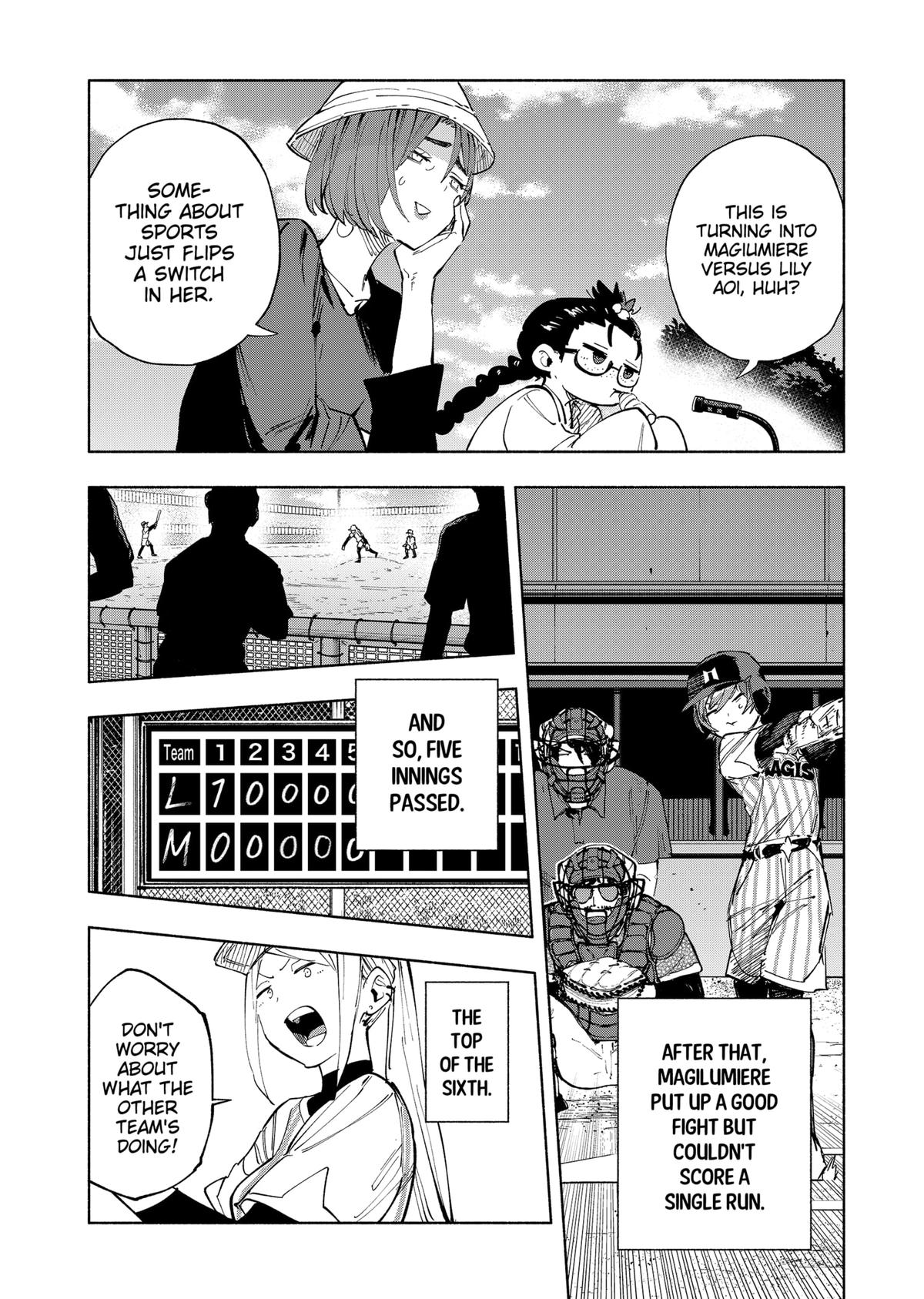 Magilumiere Co. Ltd Chap 123 - Next Chap 124