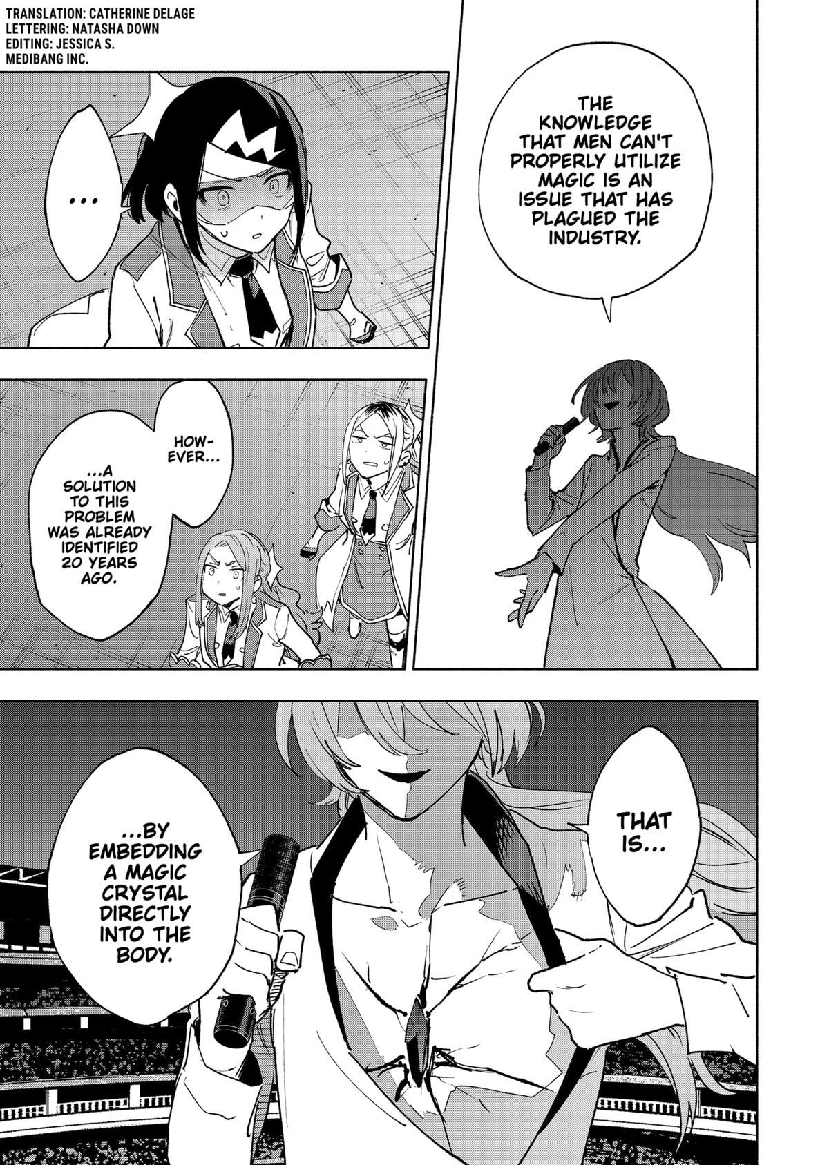 Magilumiere Co. Ltd Chap 137 - Next Chap 138