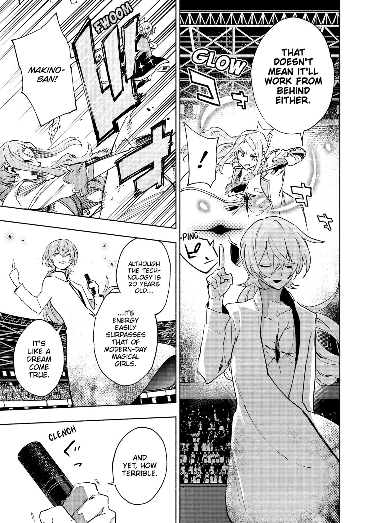 Magilumiere Co. Ltd Chap 137 - Next Chap 138