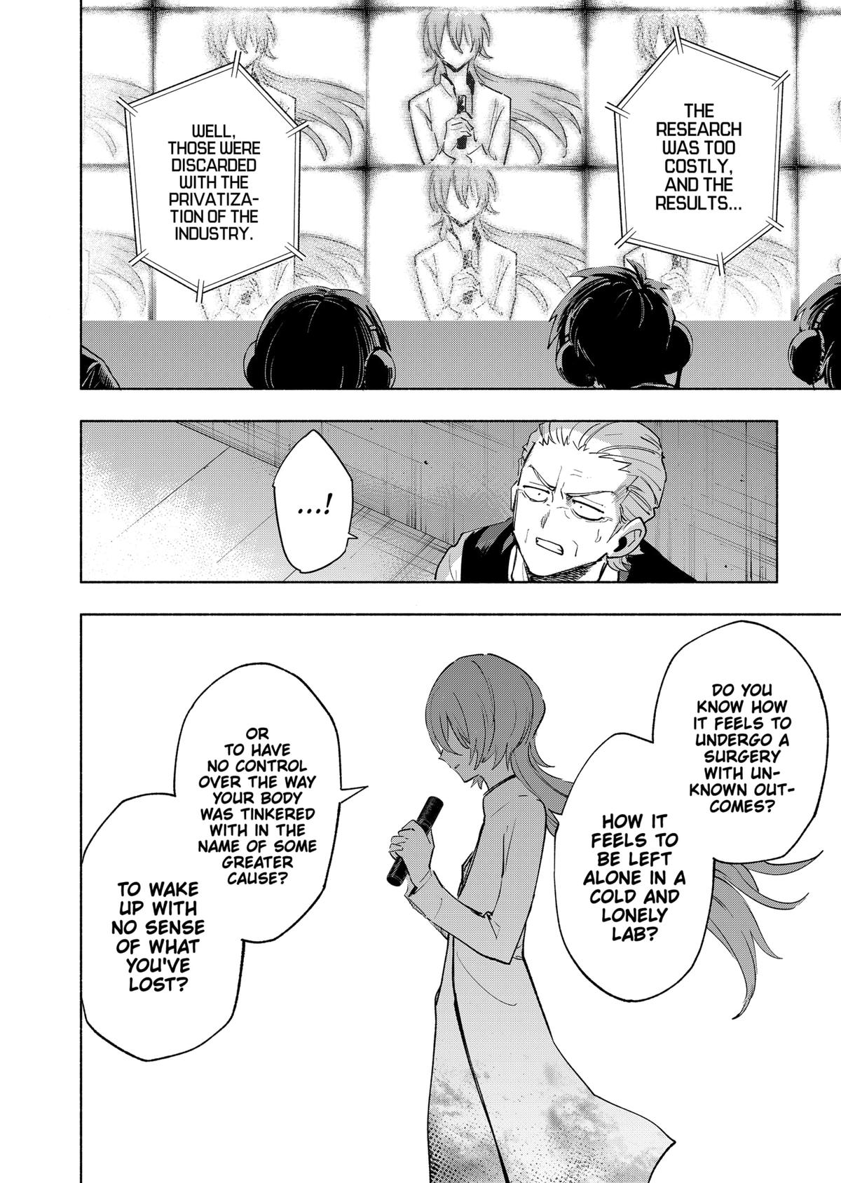 Magilumiere Co. Ltd Chap 137 - Next Chap 138