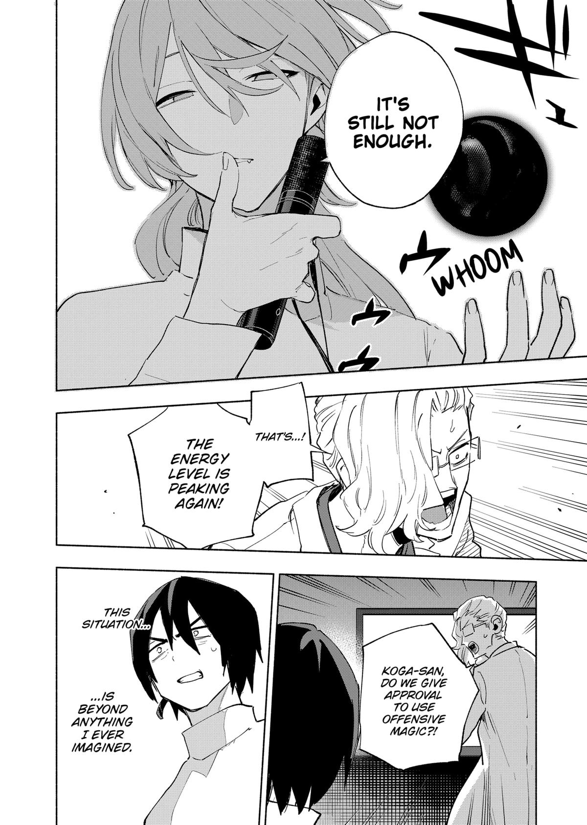 Magilumiere Co. Ltd Chap 137 - Next Chap 138