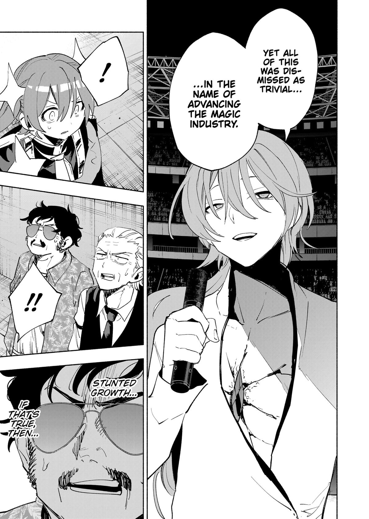 Magilumiere Co. Ltd Chap 137 - Next Chap 138