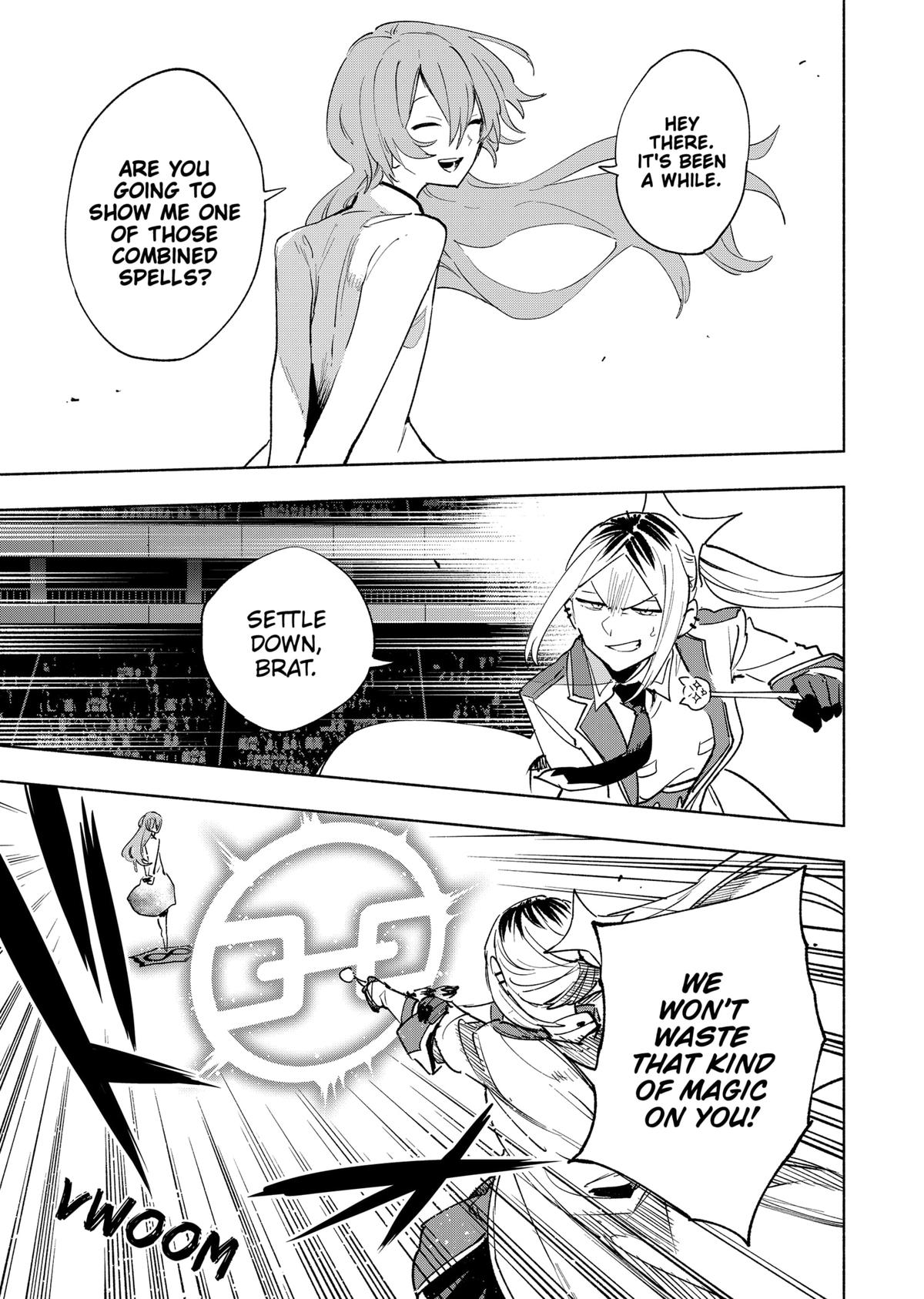Magilumiere Co. Ltd Chap 137 - Next Chap 138