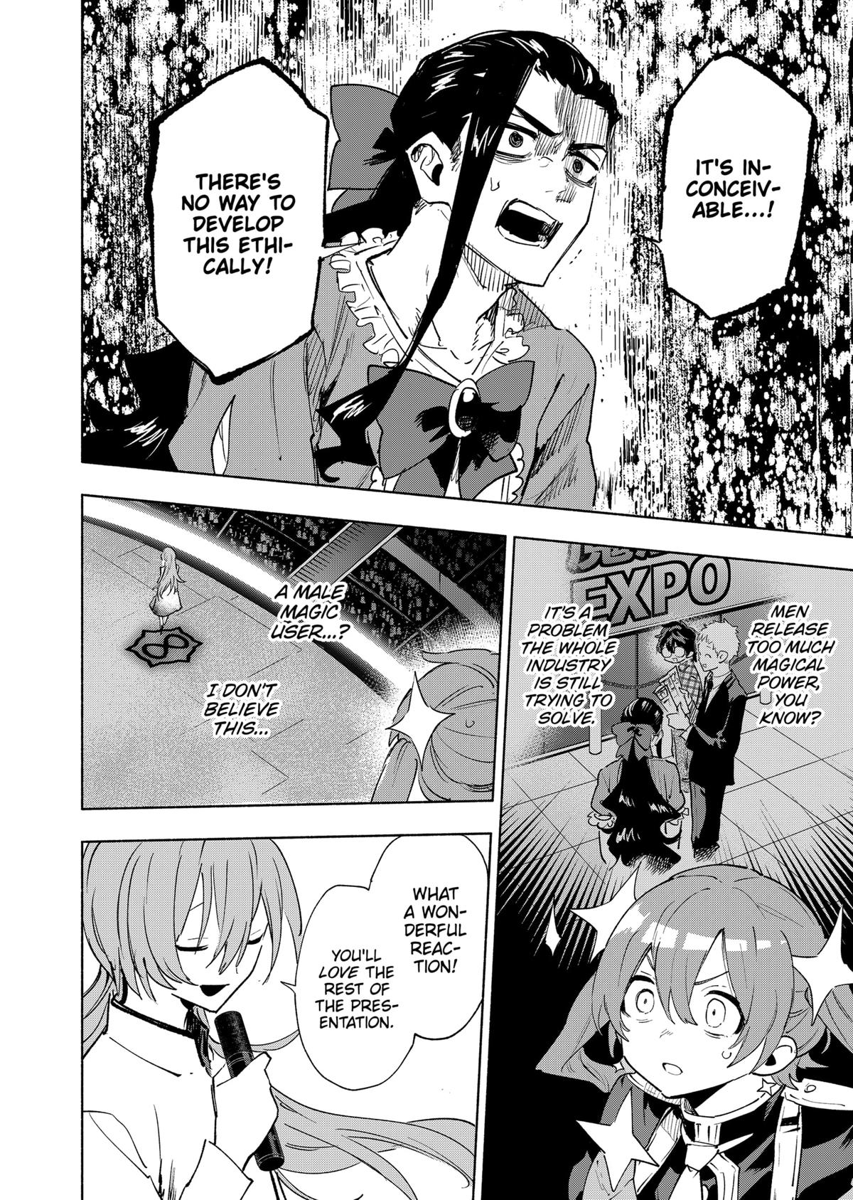Magilumiere Co. Ltd Chap 137 - Next Chap 138