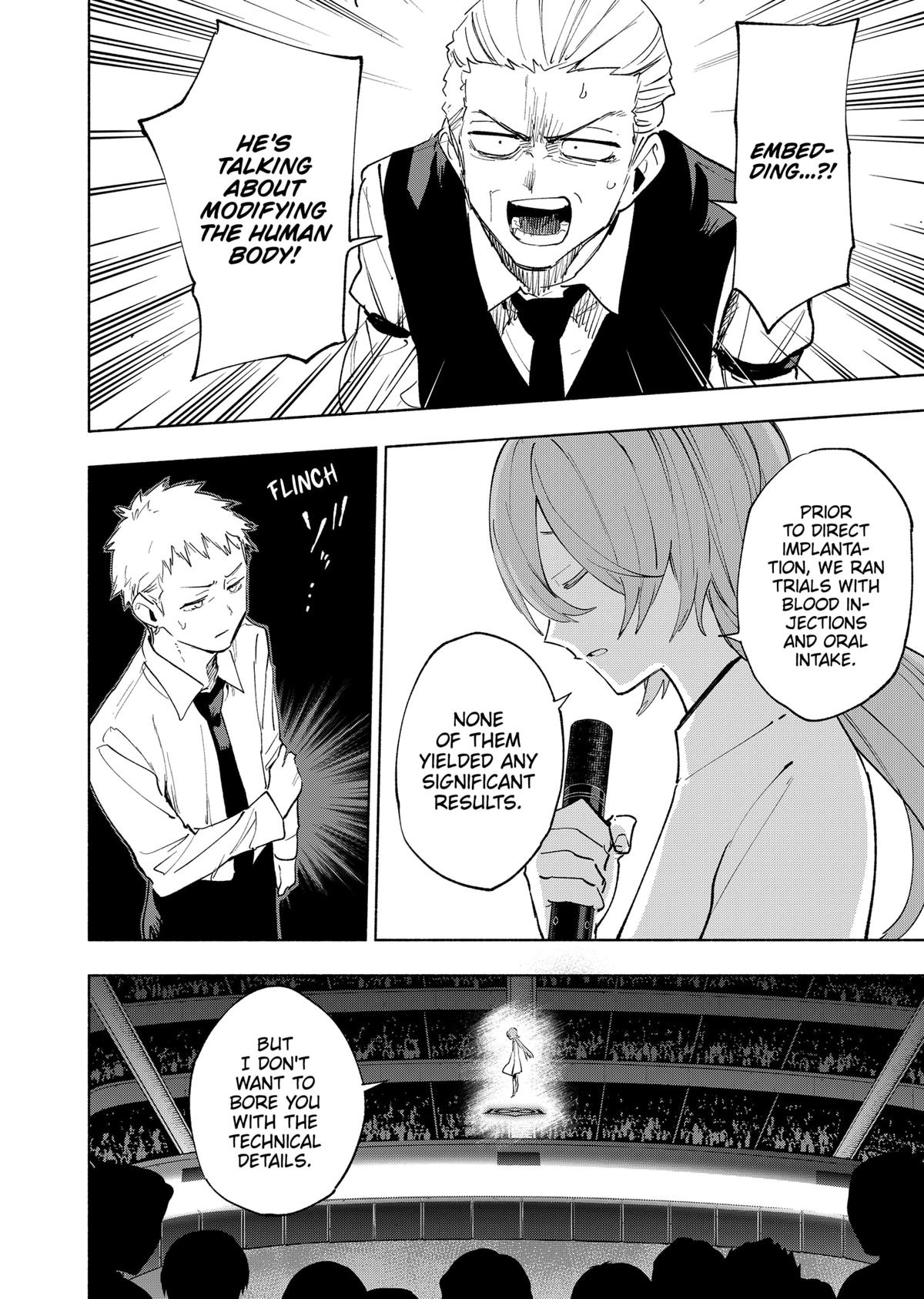 Magilumiere Co. Ltd Chap 137 - Next Chap 138