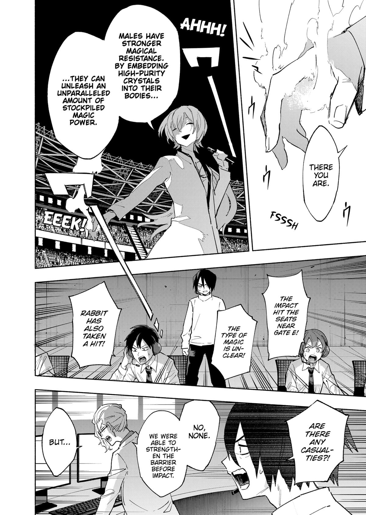 Magilumiere Co. Ltd Chap 137 - Next Chap 138