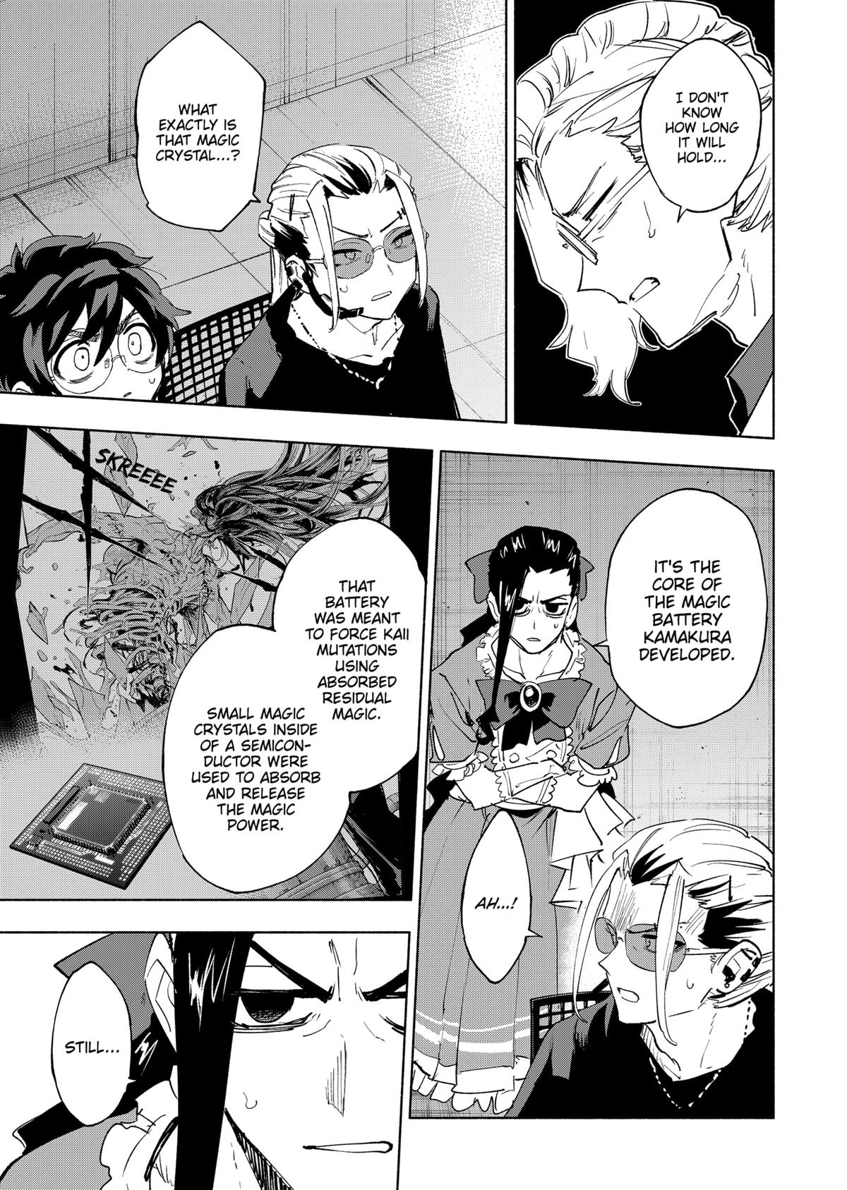 Magilumiere Co. Ltd Chap 137 - Next Chap 138
