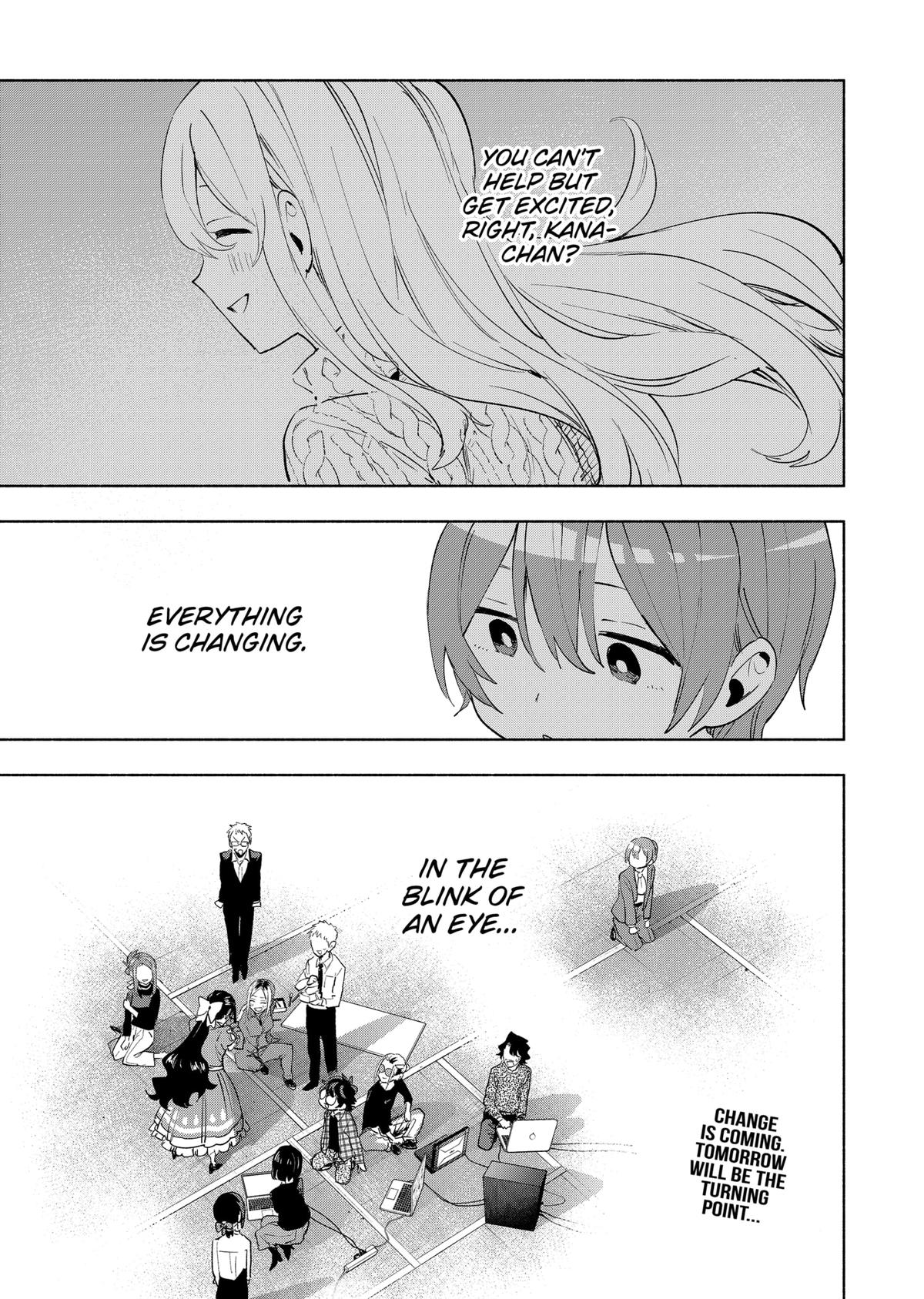 Magilumiere Co. Ltd Chap 134 - Next Chap 135