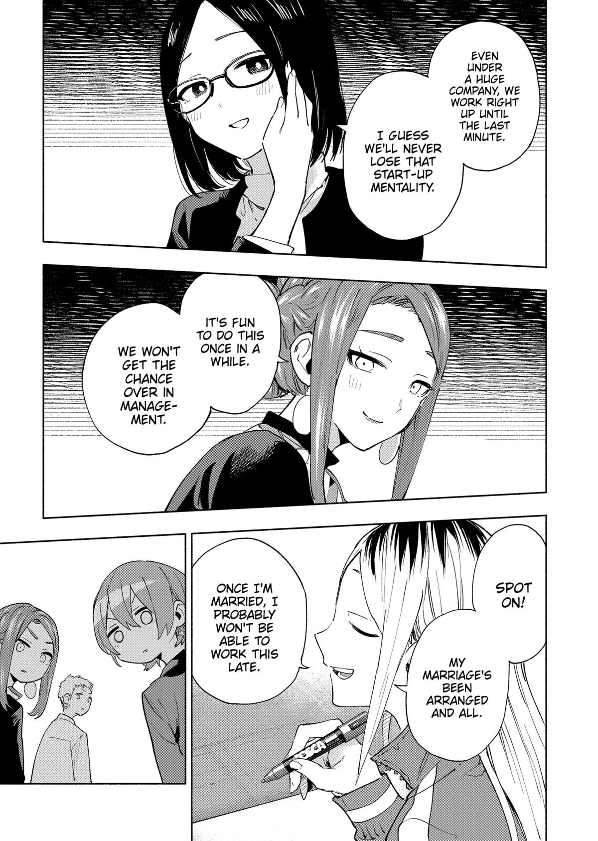 Magilumiere Co. Ltd Chap 134 - Next Chap 135