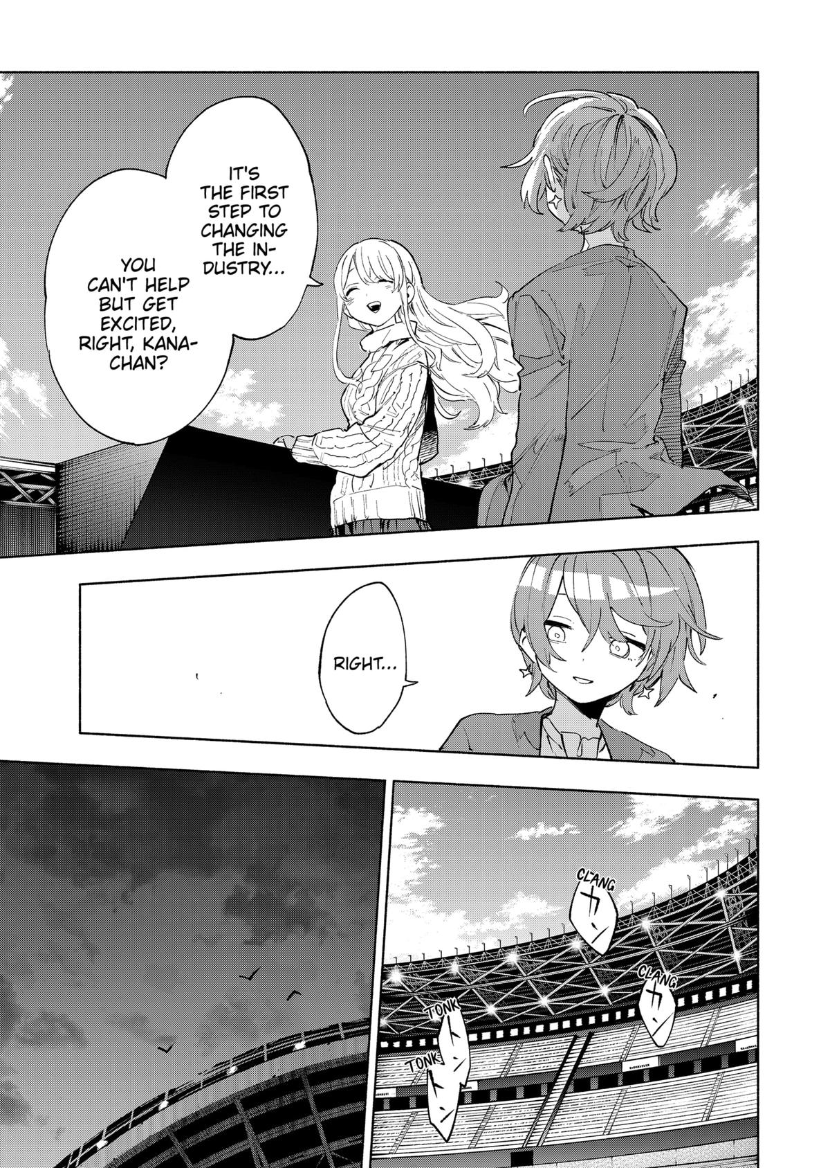 Magilumiere Co. Ltd Chap 134 - Next Chap 135