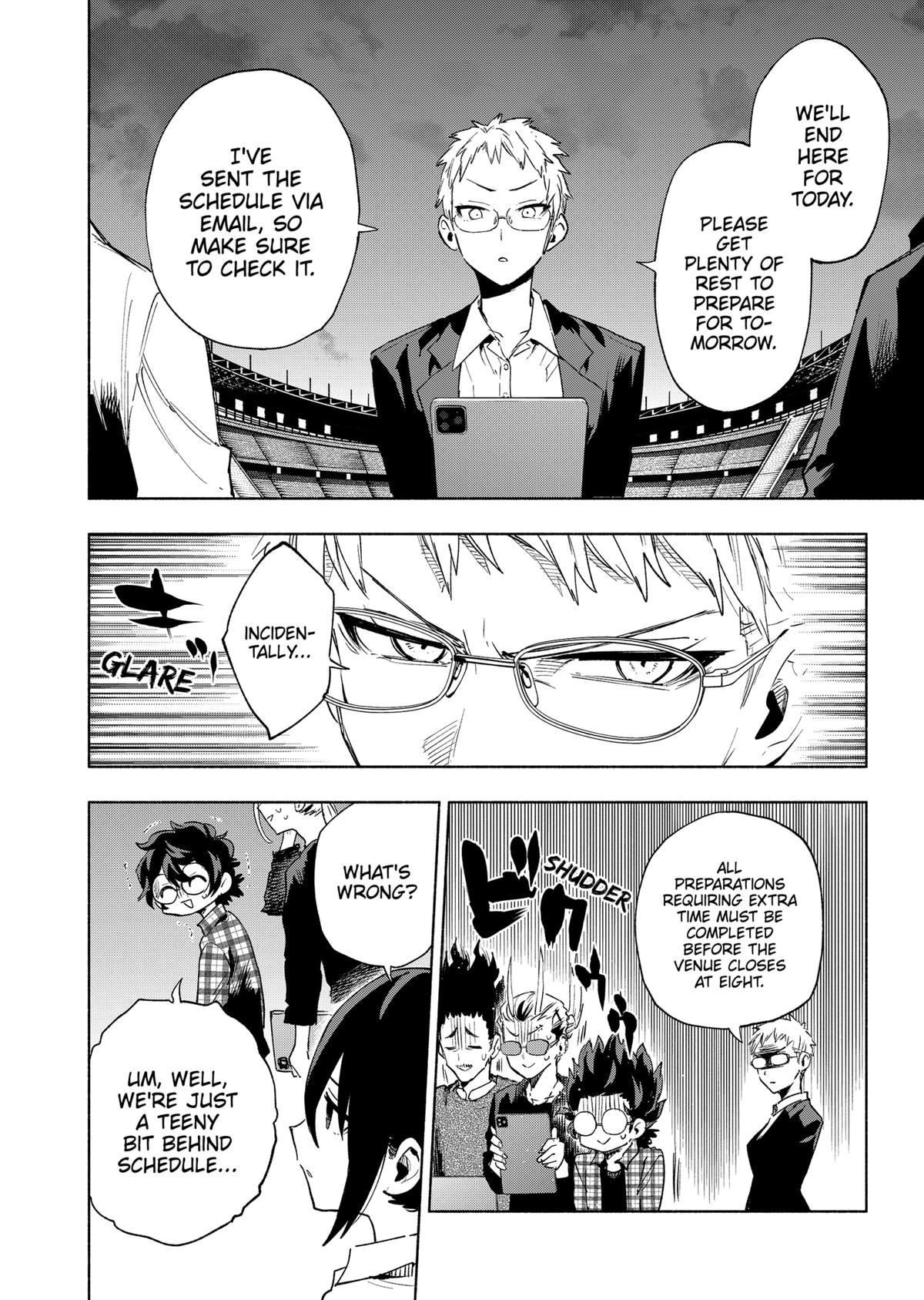 Magilumiere Co. Ltd Chap 134 - Next Chap 135