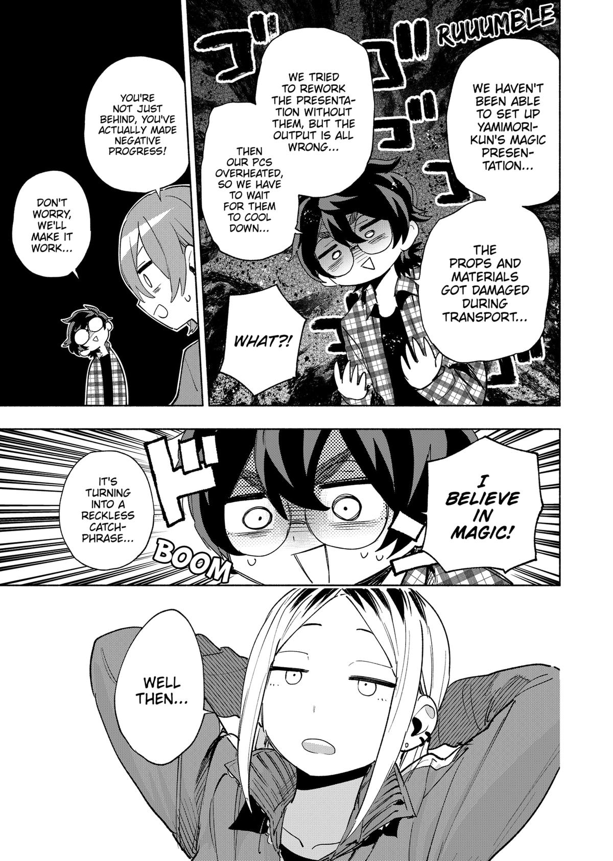 Magilumiere Co. Ltd Chap 134 - Next Chap 135