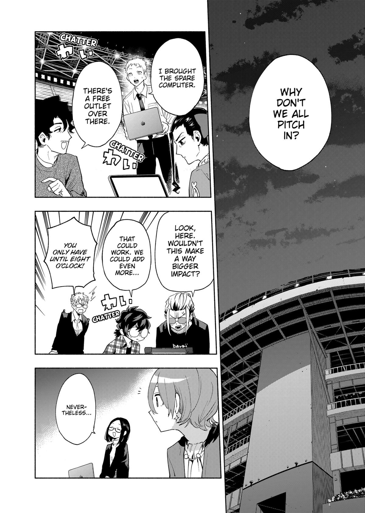 Magilumiere Co. Ltd Chap 134 - Next Chap 135