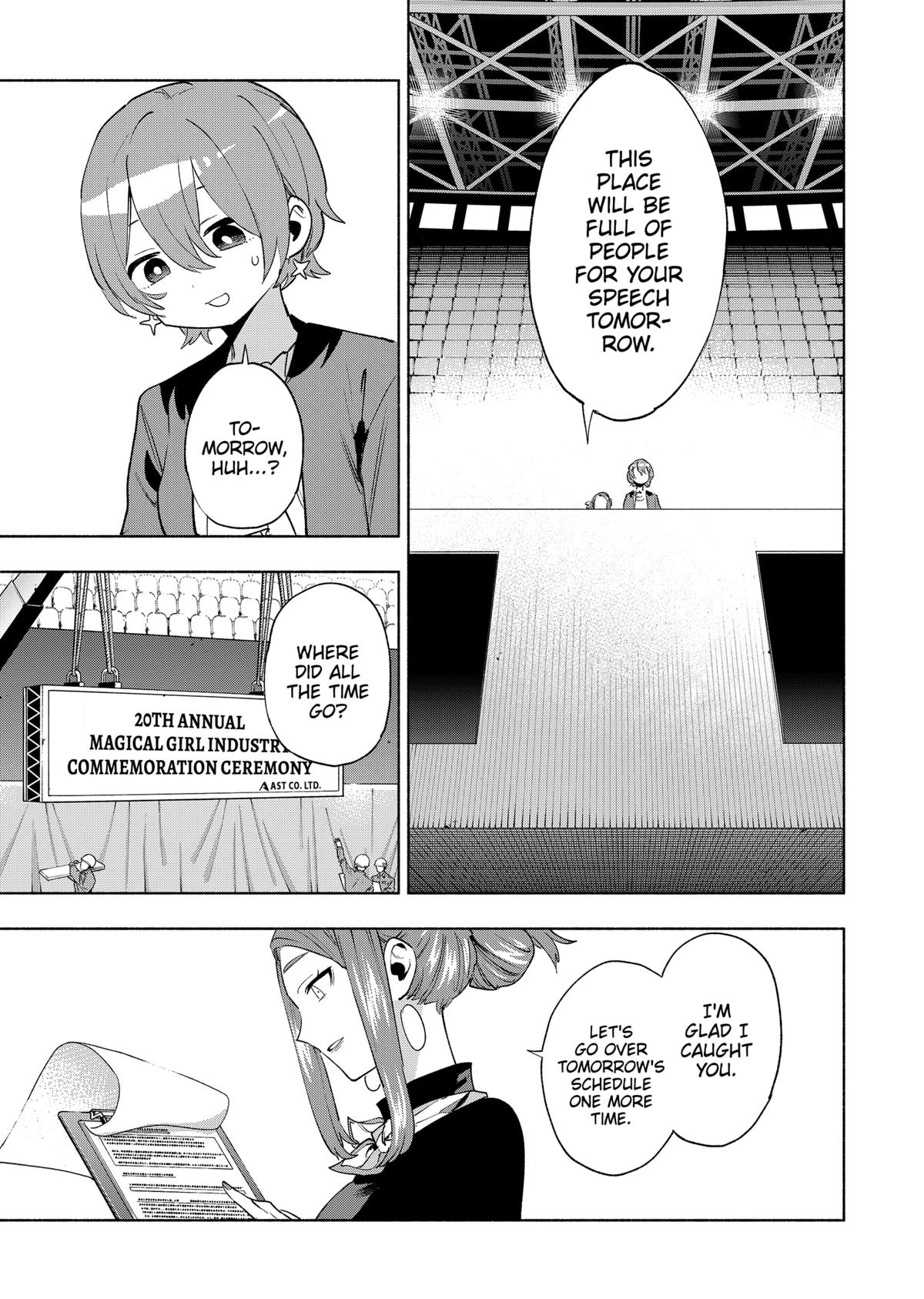 Magilumiere Co. Ltd Chap 134 - Next Chap 135