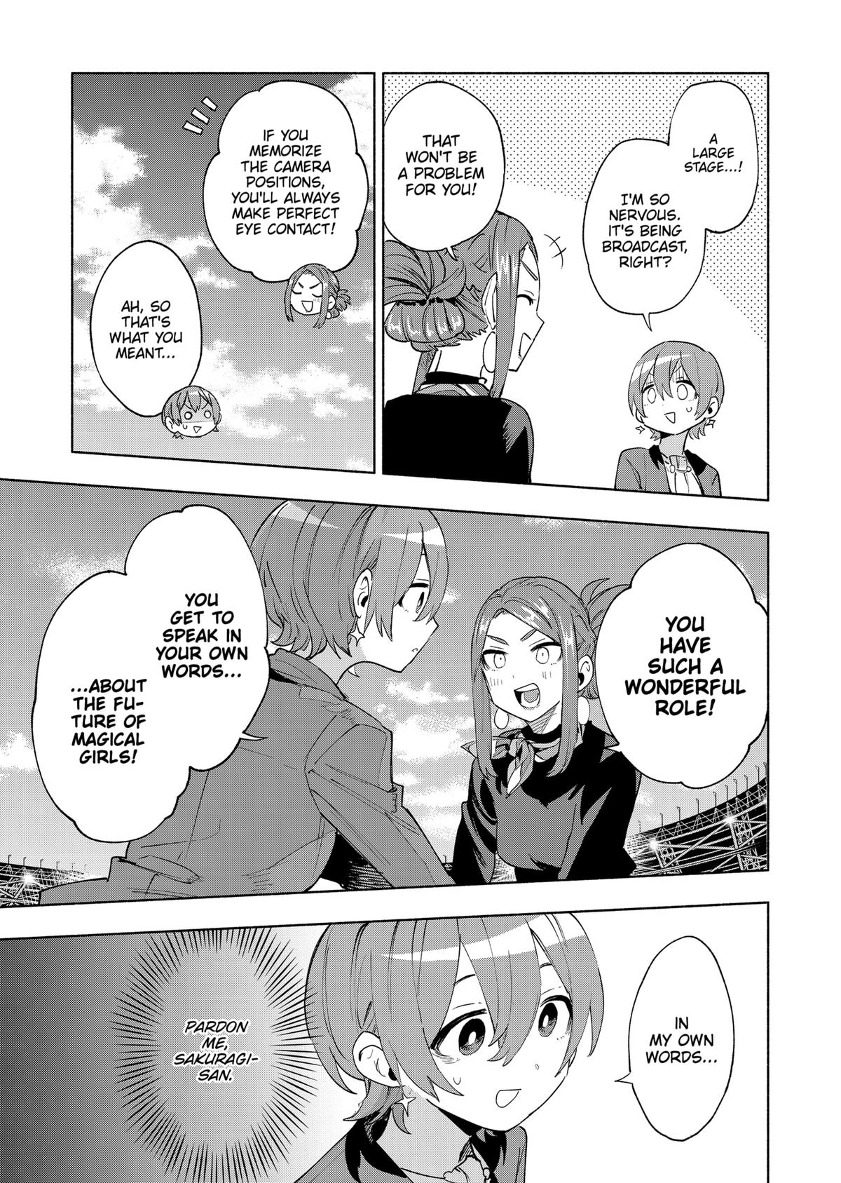 Magilumiere Co. Ltd Chap 134 - Next Chap 135