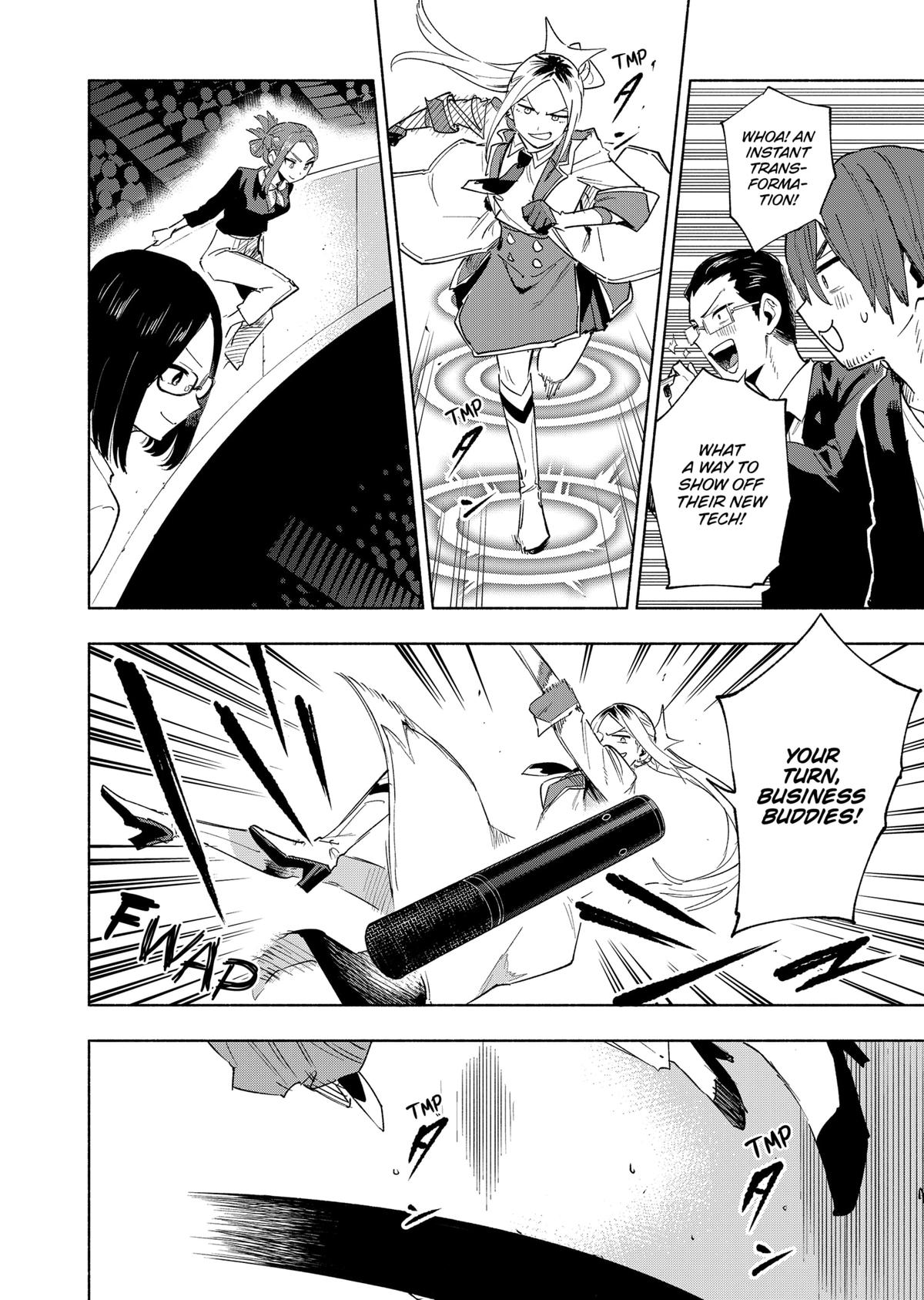Magilumiere Co. Ltd Chap 135 - Next Chap 136