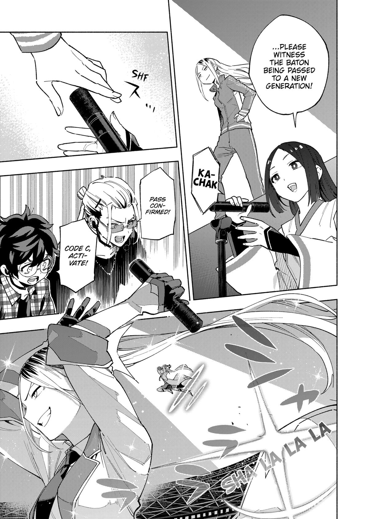 Magilumiere Co. Ltd Chap 135 - Next Chap 136