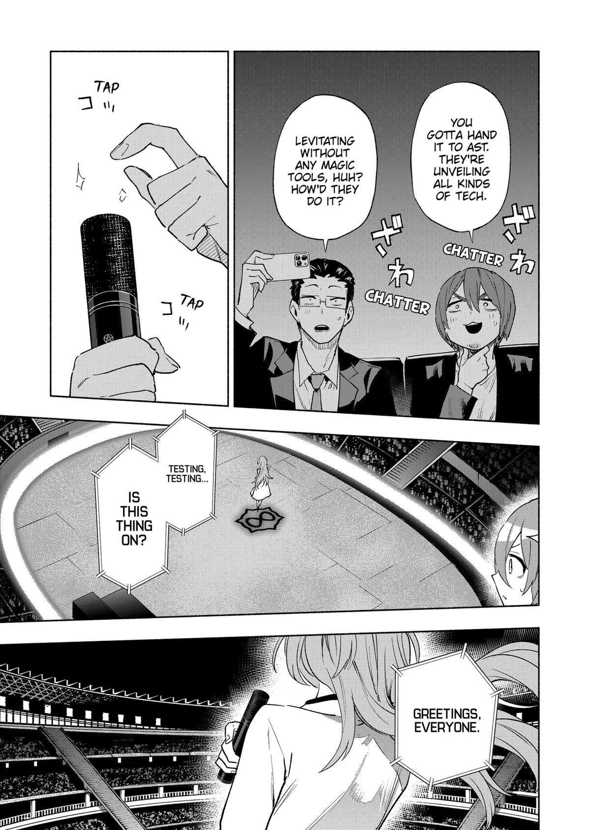 Magilumiere Co. Ltd Chap 136 - Next Chap 137