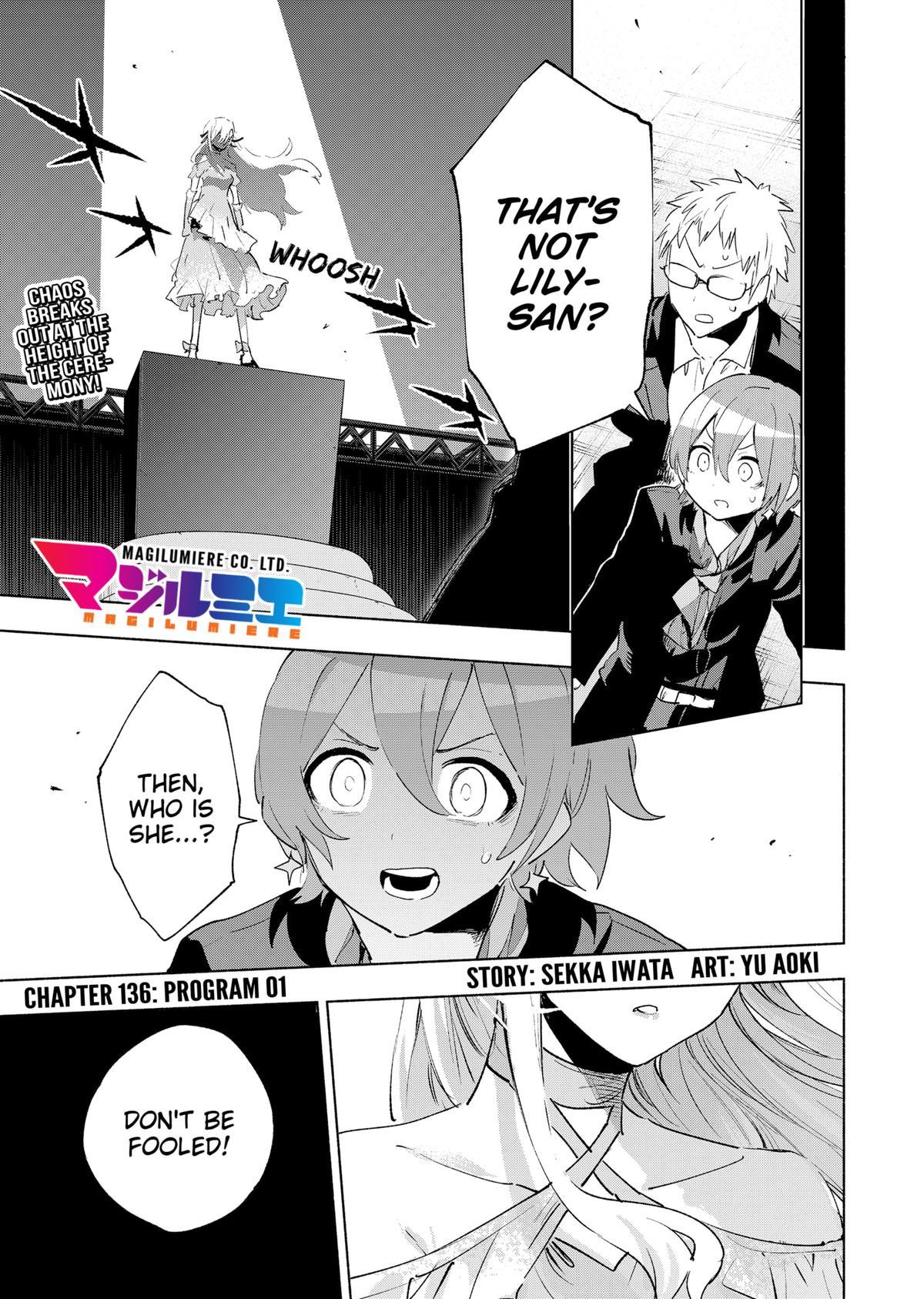 Magilumiere Co. Ltd Chap 136 - Next Chap 137