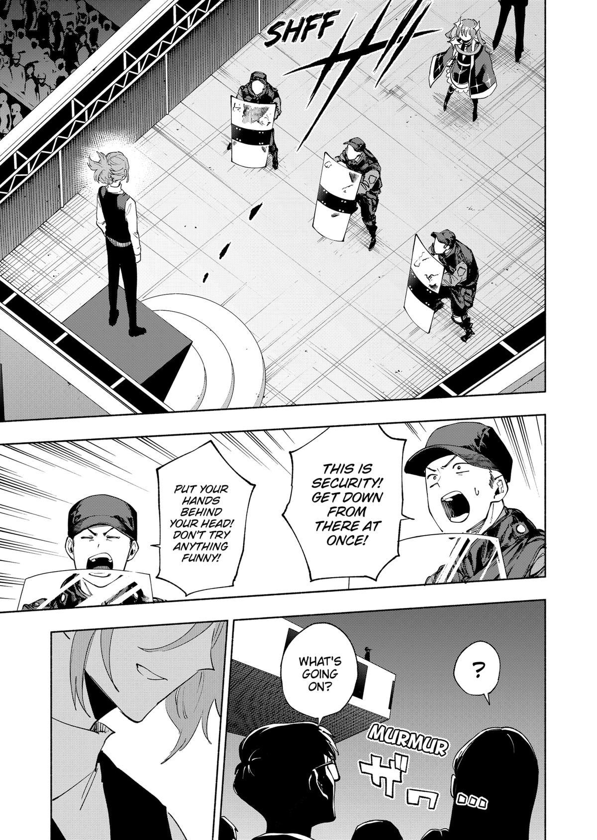 Magilumiere Co. Ltd Chap 136 - Next Chap 137