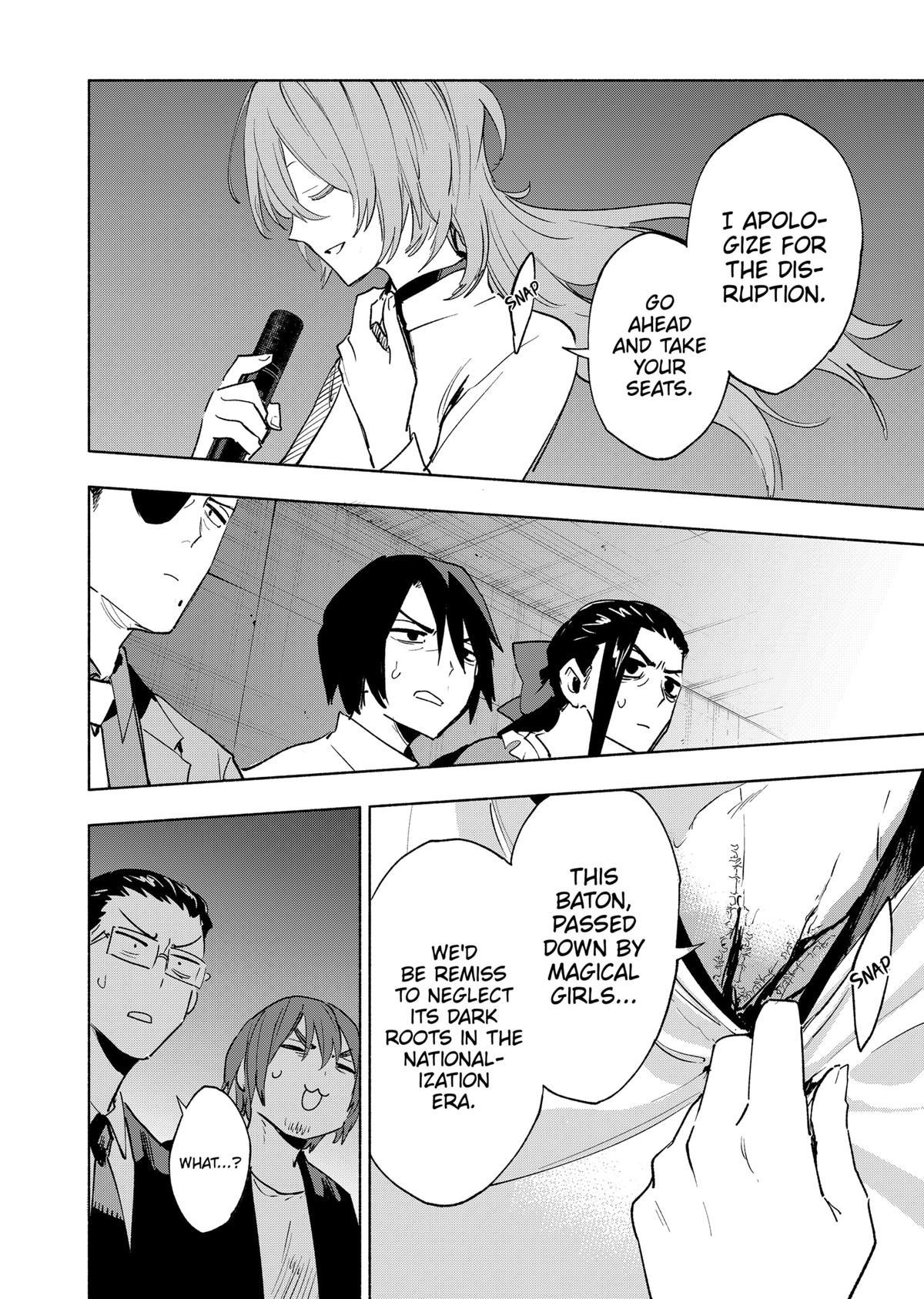 Magilumiere Co. Ltd Chap 136 - Next Chap 137