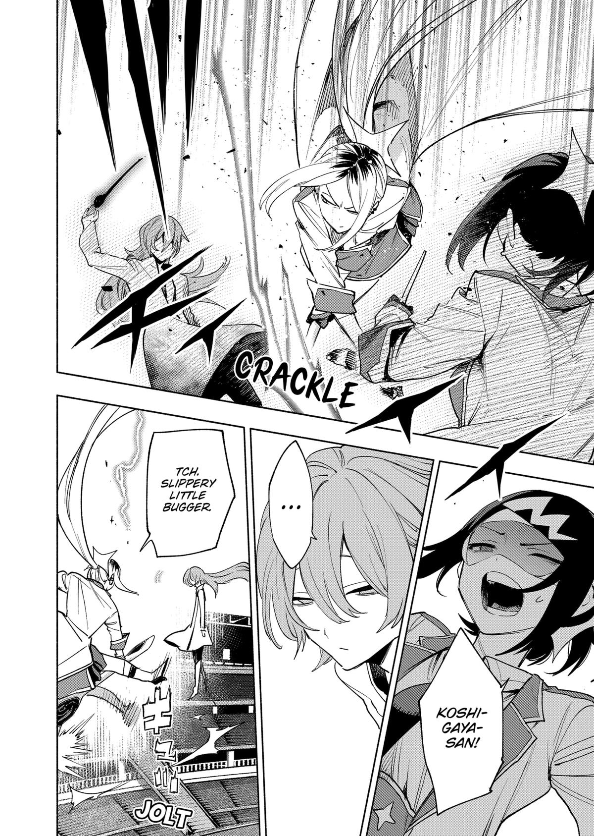 Magilumiere Co. Ltd Chap 138 - Next Chap 139