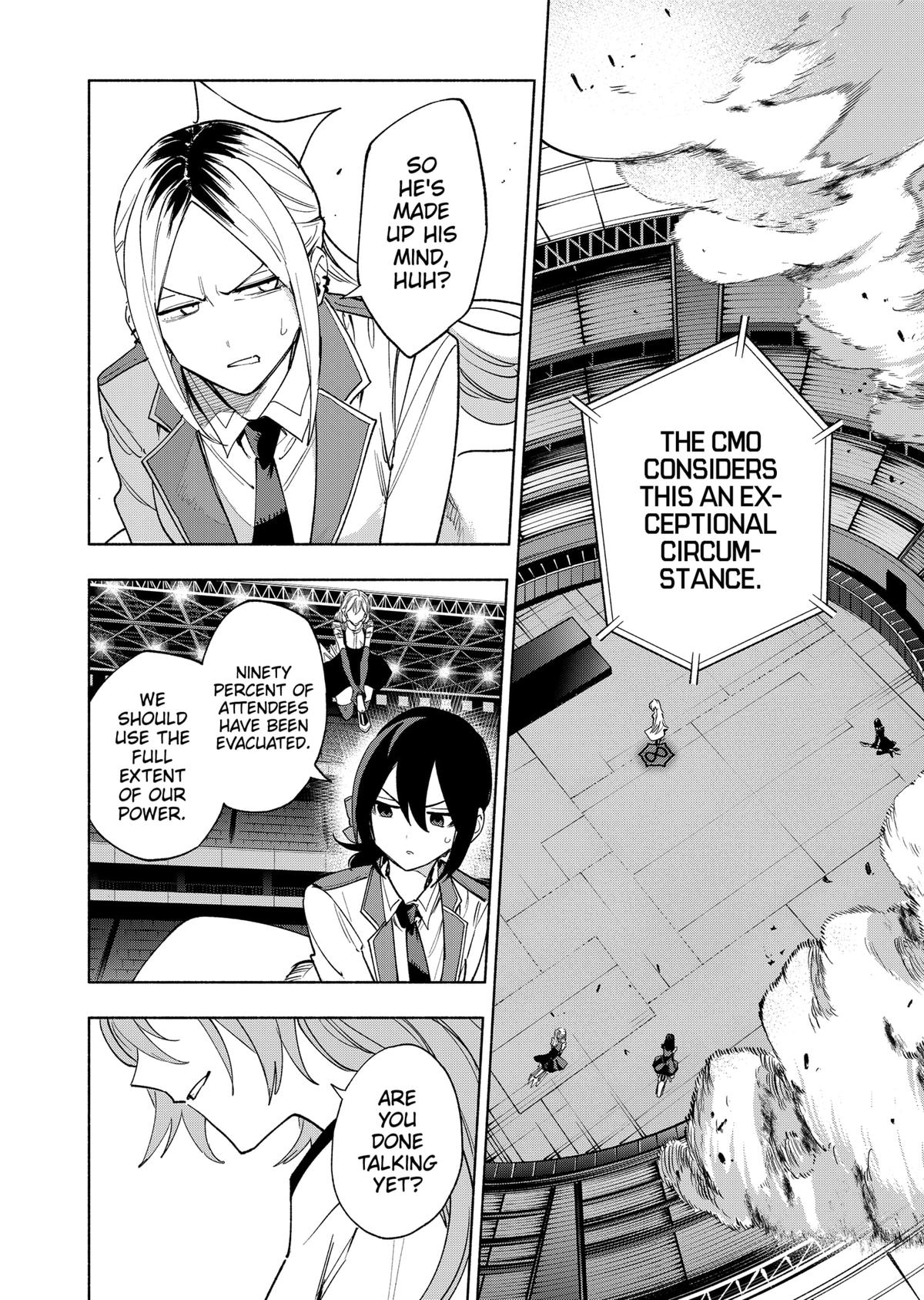 Magilumiere Co. Ltd Chap 138 - Next Chap 139